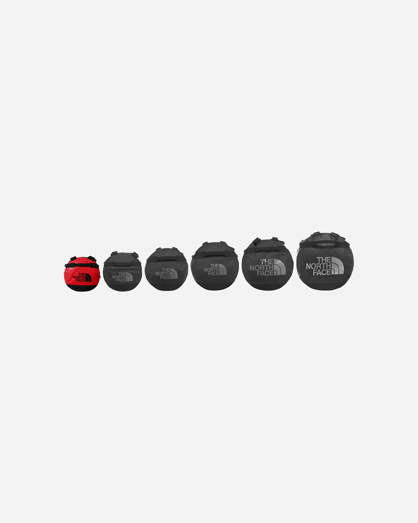 Borsa viaggio THE NORTH FACE BASE CAMP DUFFEL XS  - Rosso - 4 | Cisalfa Sport