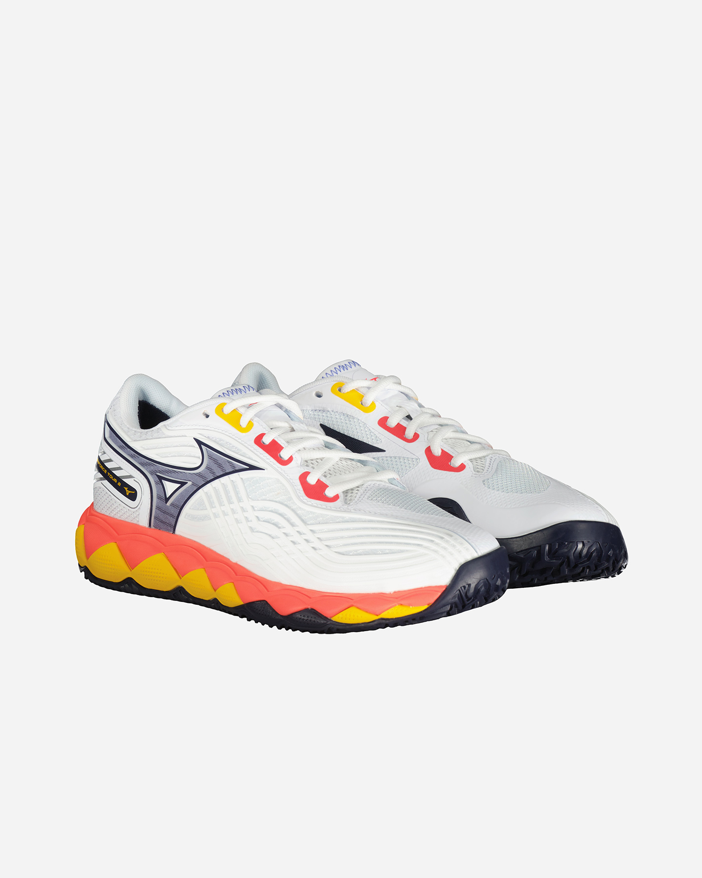 Scarpe tennis MIZUNO WAVE ENFORCE TOUR CLAY M - Bianco - 1 | Cisalfa Sport