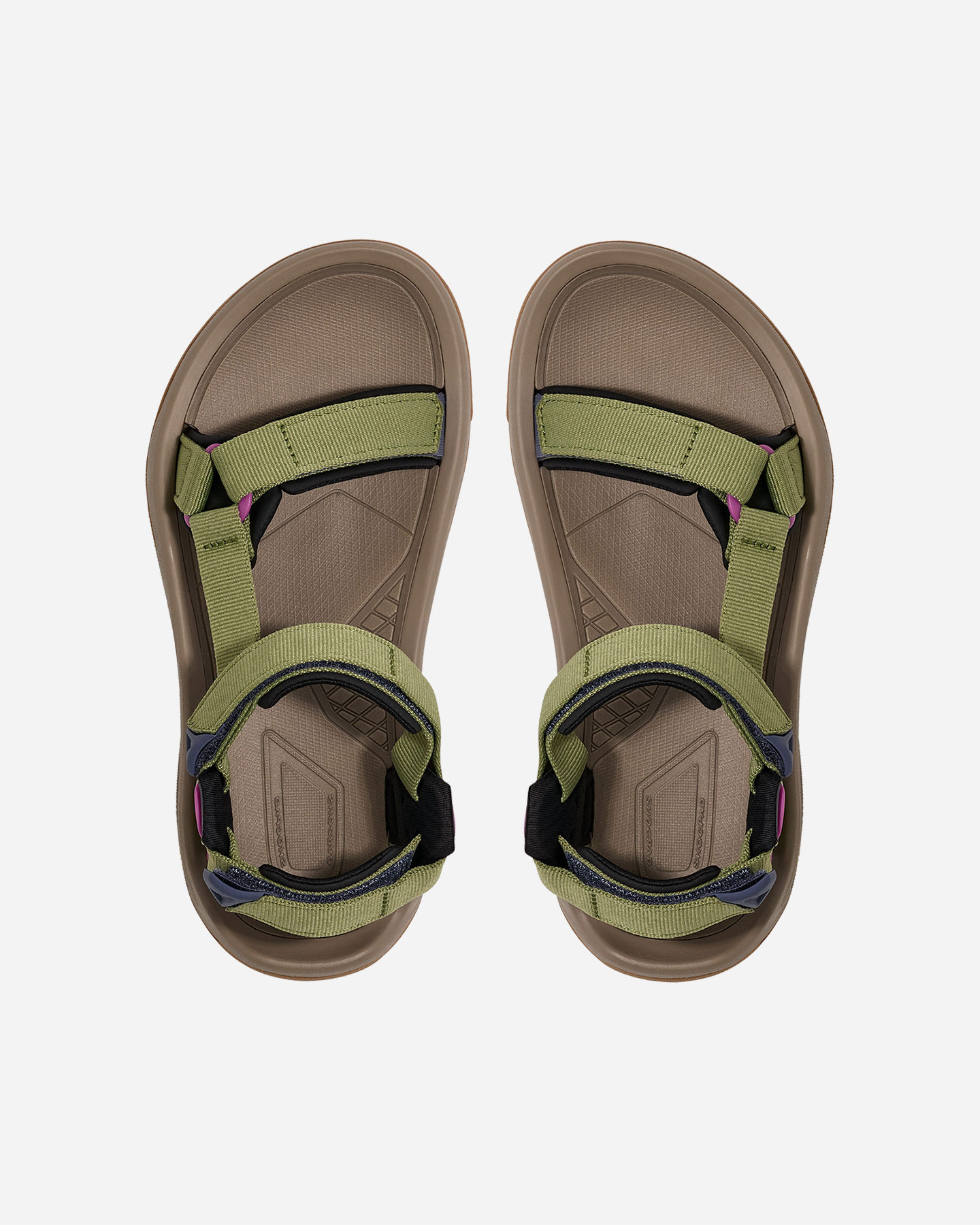 Sandali TEVA TERRA FI 5 UNIVERSAL W - Verde - 0 | Cisalfa Sport