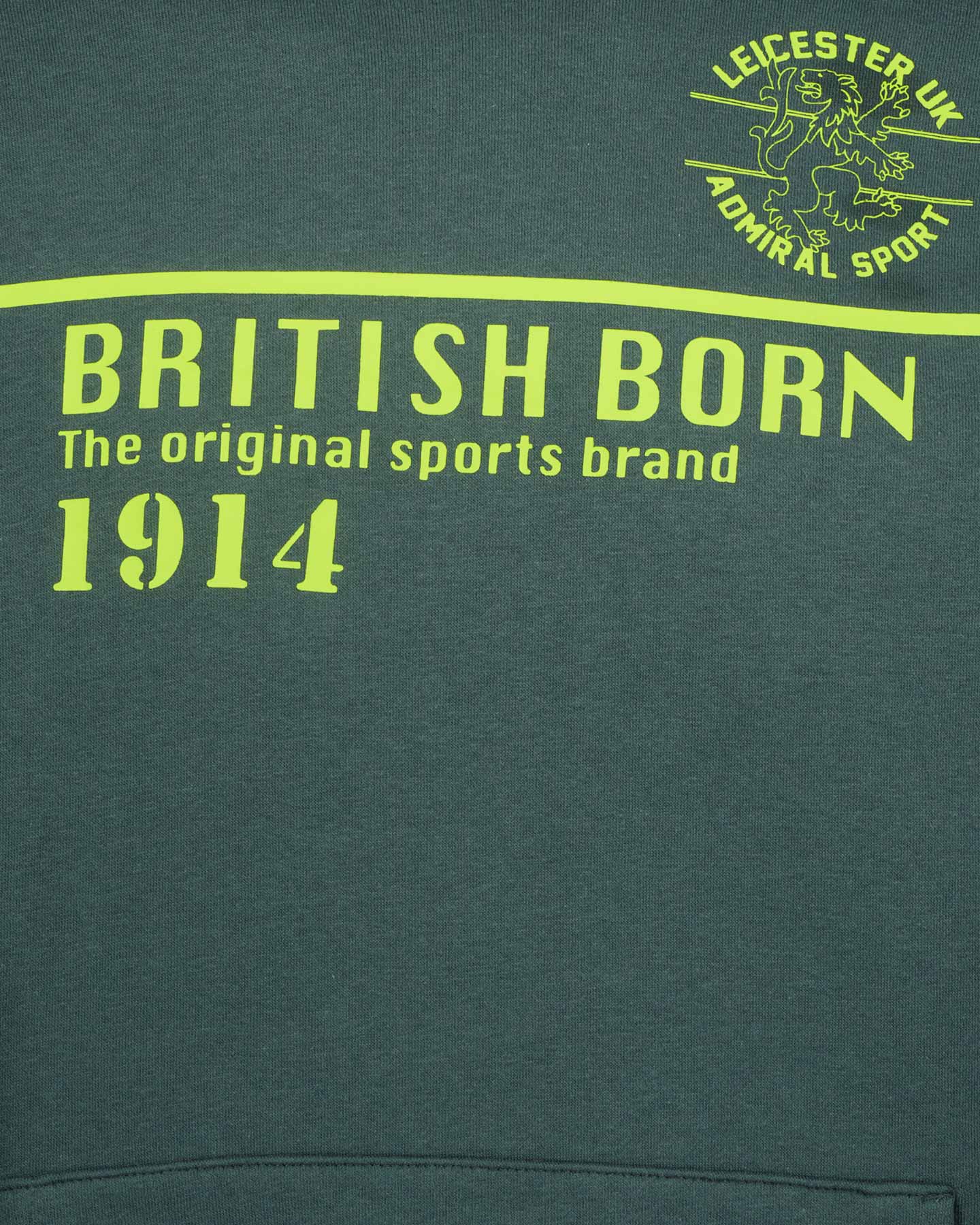 Felpa ADMIRAL VARSITY BTS M - 11 | Cisalfa Sport