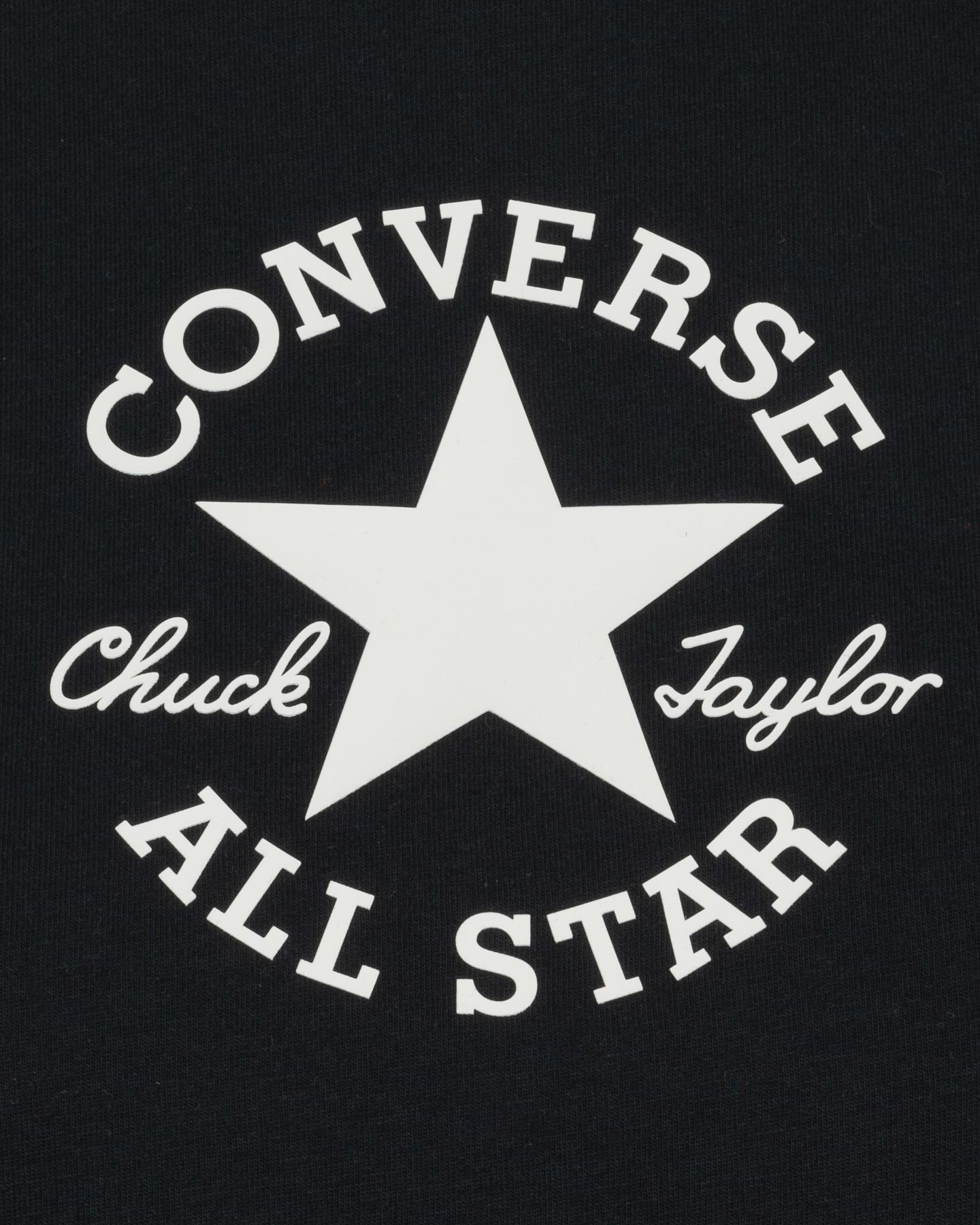 T-shirt CONVERSE CHUCK REGULAR FIT W - Nero - 2 | Cisalfa Sport