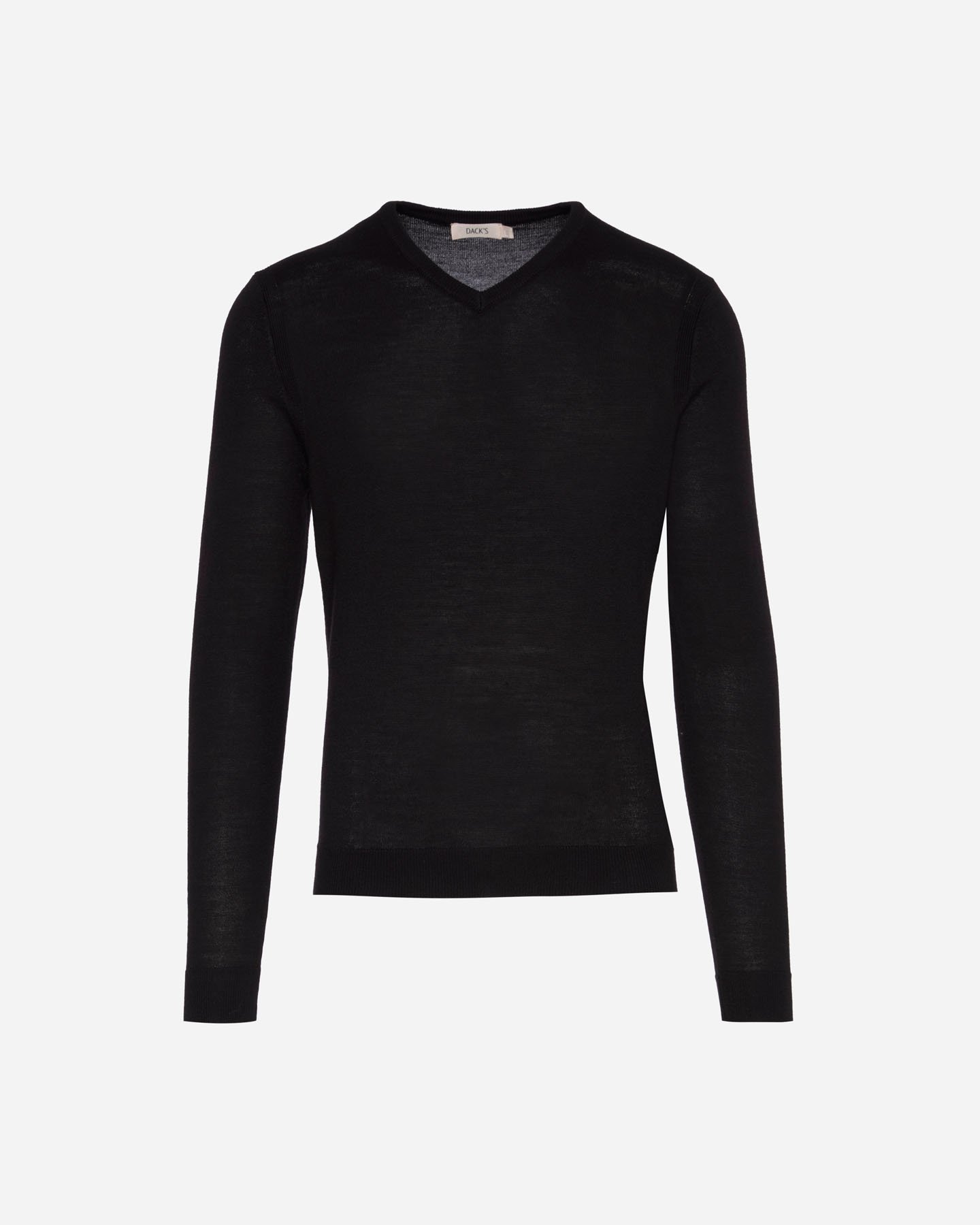 Maglione DACK'S ESSENTIAL M - Nero - 5 | Cisalfa Sport