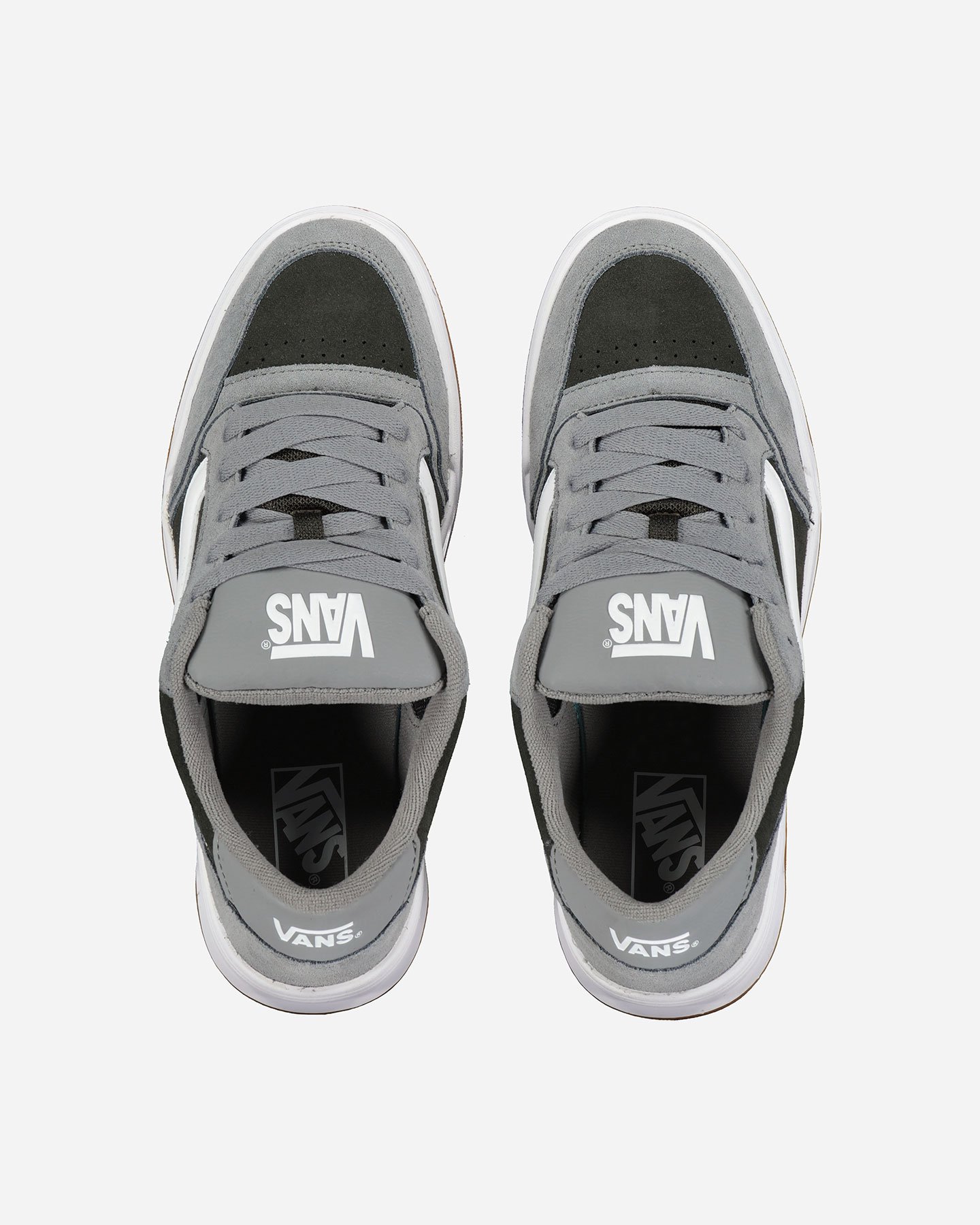 Scarpe sneakers VANS HYLANE RETRO SKATE M - Grigio - 4 | Cisalfa Sport