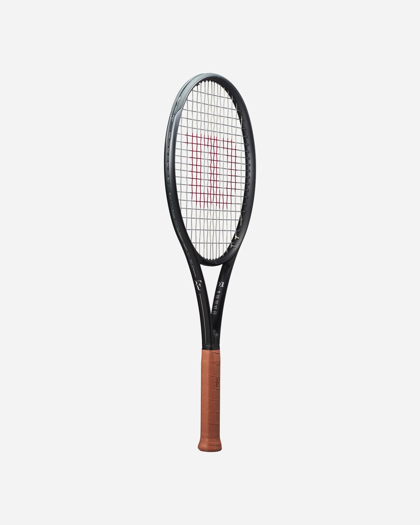 Telaio tennis WILSON FEDERER 01 FRM  - Nero - 1 | Cisalfa Sport