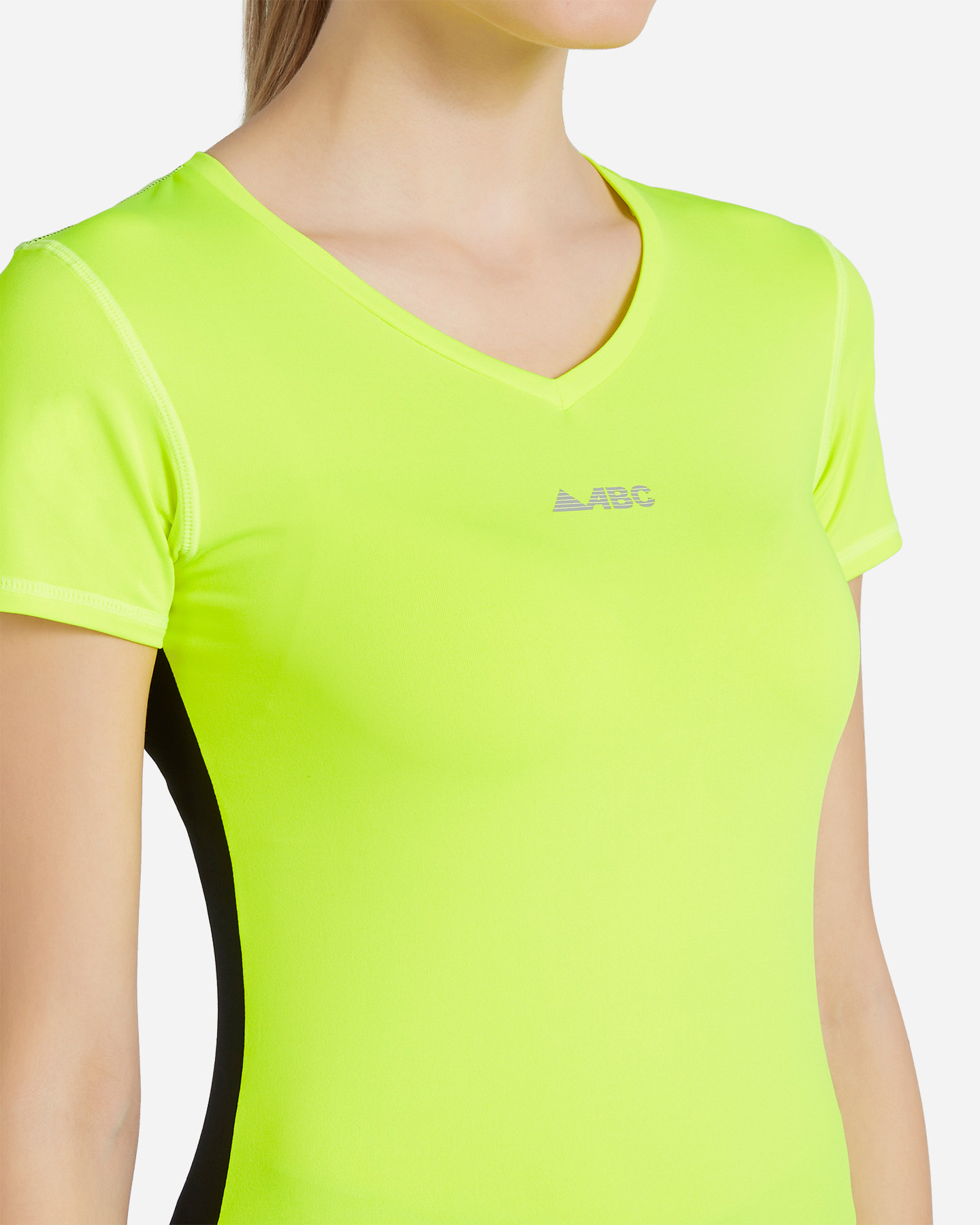 T-shirt running ABC TECH V NECK W - S4088089-1000/050 - 4 | Cisalfa Sport