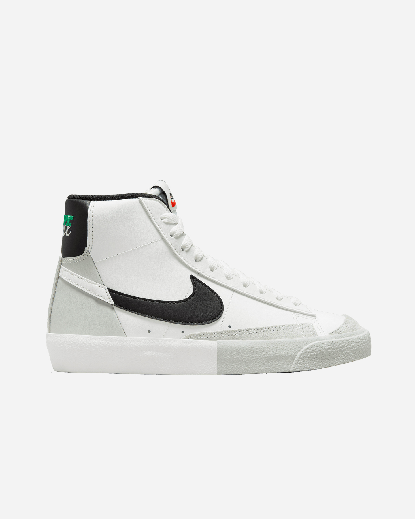 Scarpe sneakers NIKE BLAZER MID '77 SE GS JR - Bianco - 0 | Cisalfa Sport