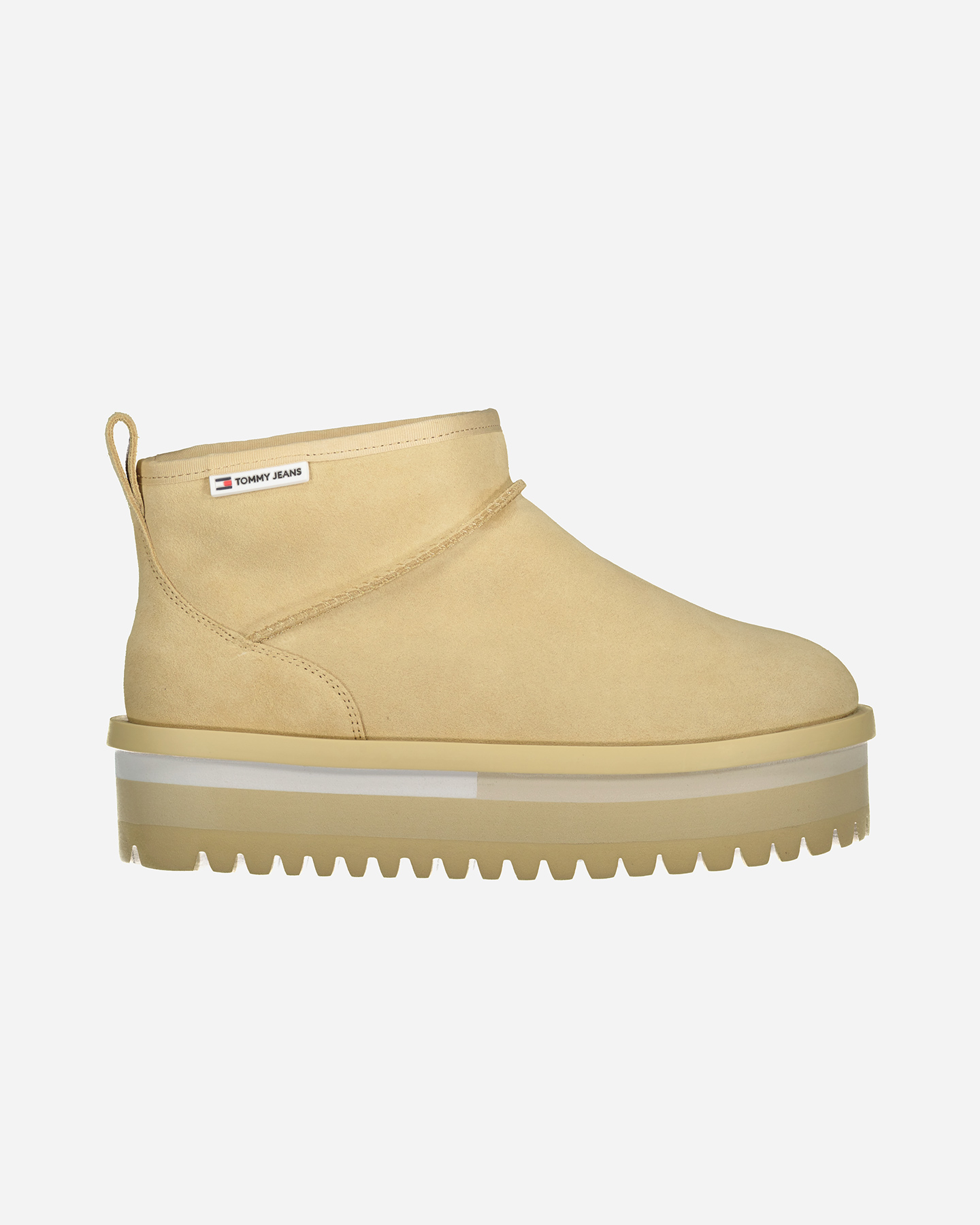 Scarponcino TOMMY HILFIGER SUEDE FLATFORM BOOT W - Oro - 0 | Cisalfa Sport