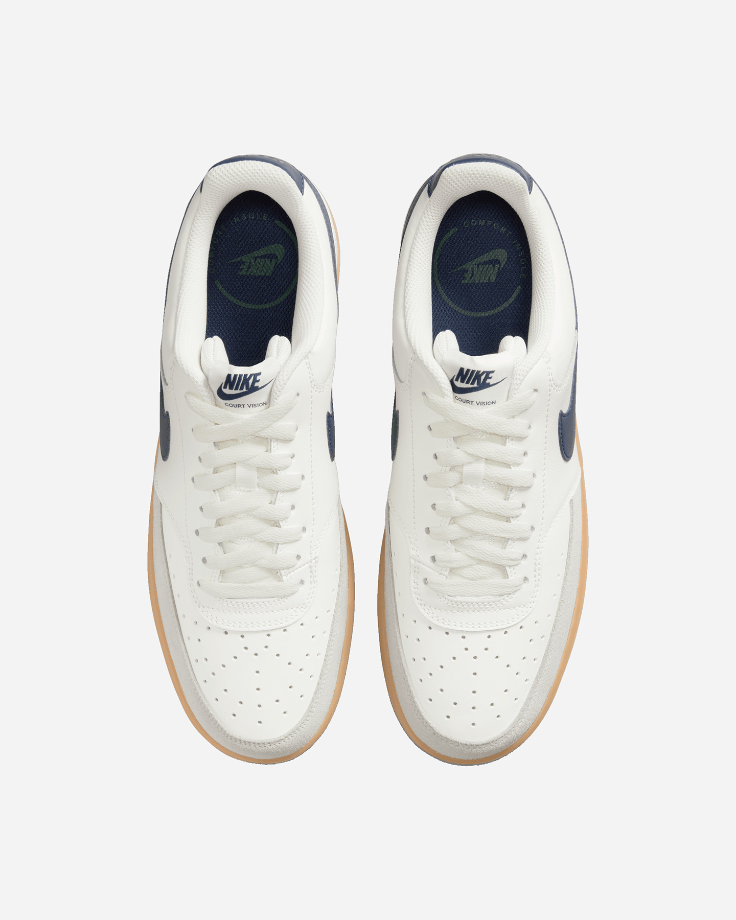 Scarpe sneakers NIKE COURT VISION LO TRK3 M - Beige - 3 | Cisalfa Sport