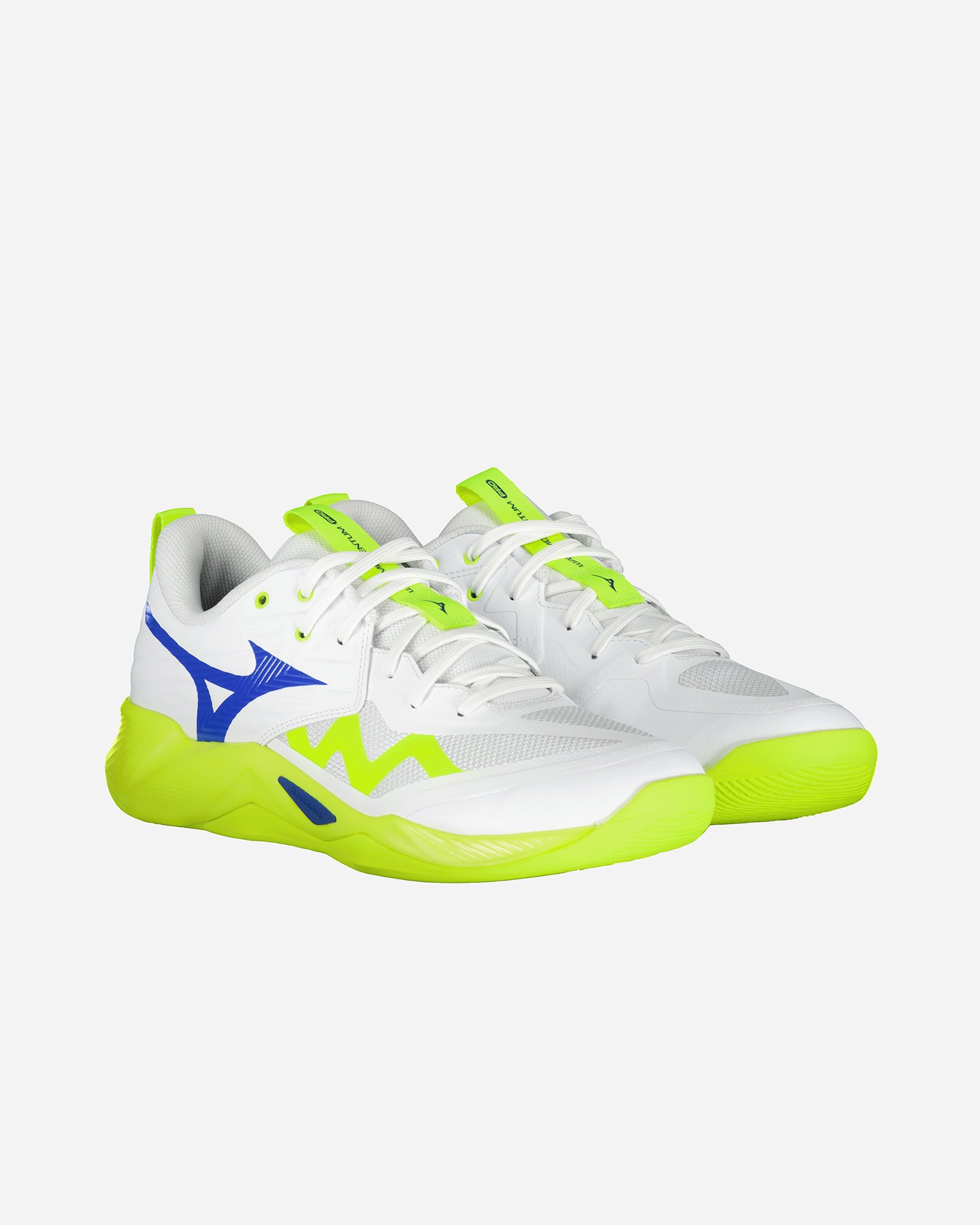Scarpe volley MIZUNO WAVE MOMENTUM PRO LOW M - Bianco - 1 | Cisalfa Sport
