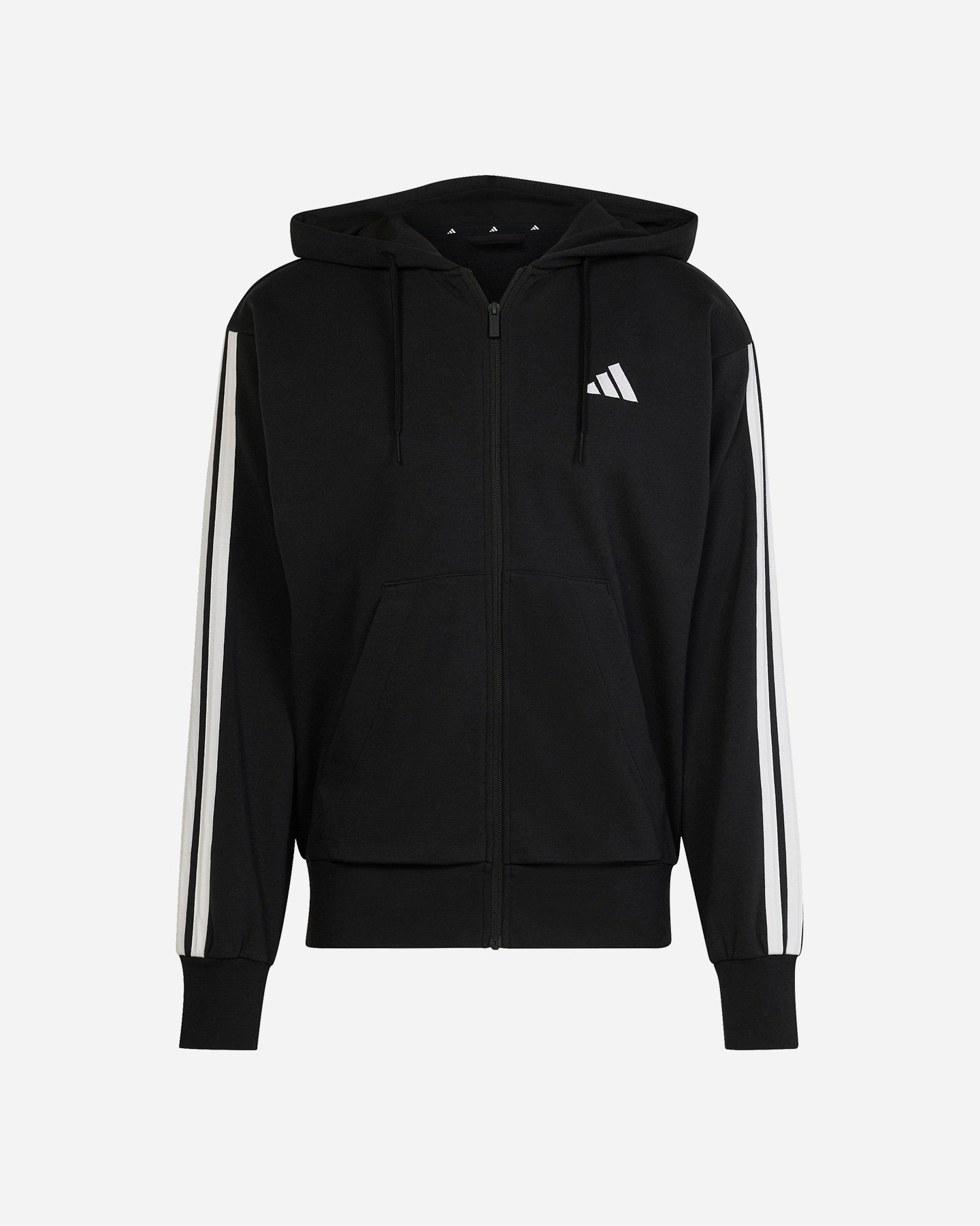 Felpa ADIDAS 3 STRIPES M - Grigio - 0 | Cisalfa Sport