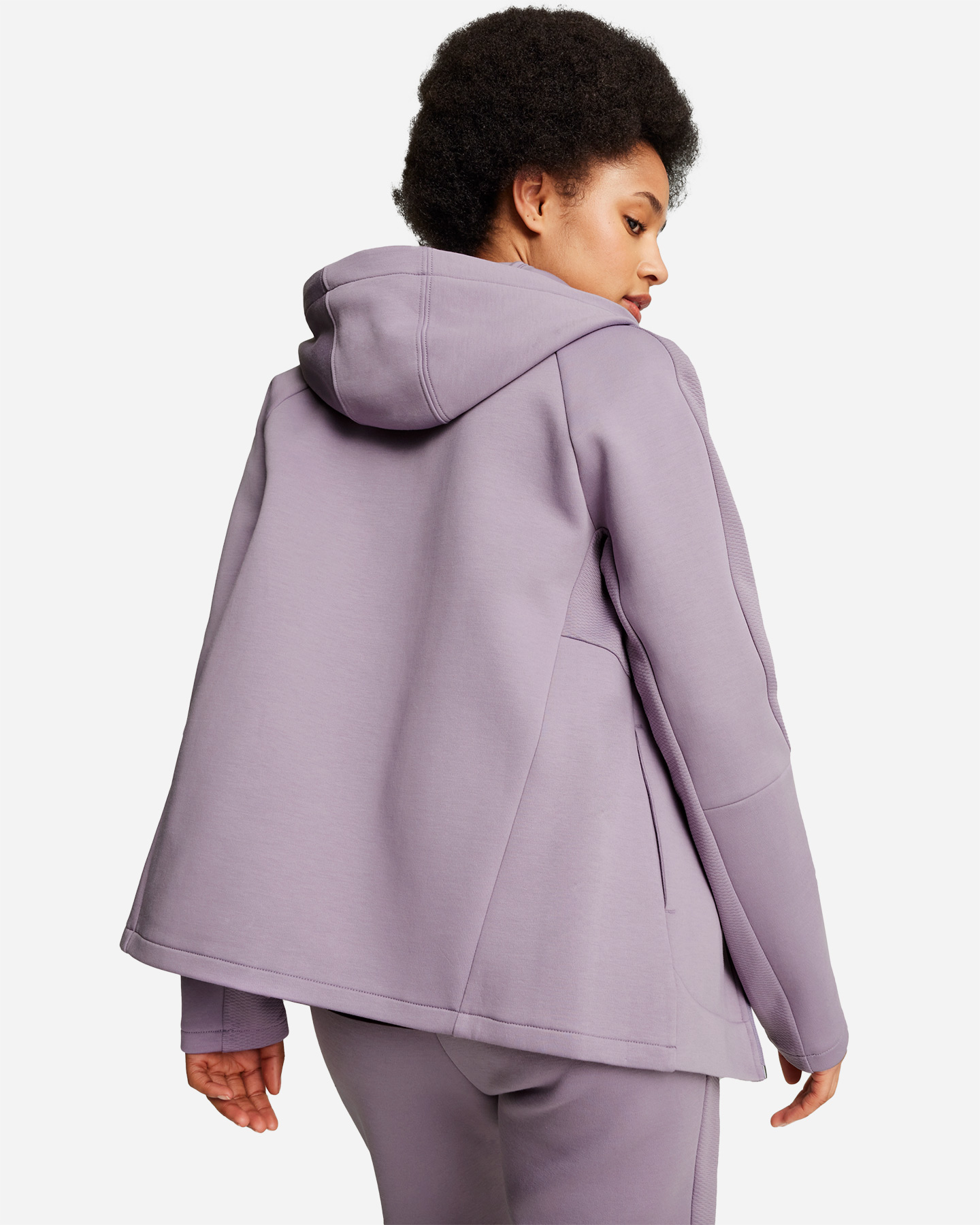 Felpa PUMA EVOSTRIPE W - Rosa - 3 | Cisalfa Sport