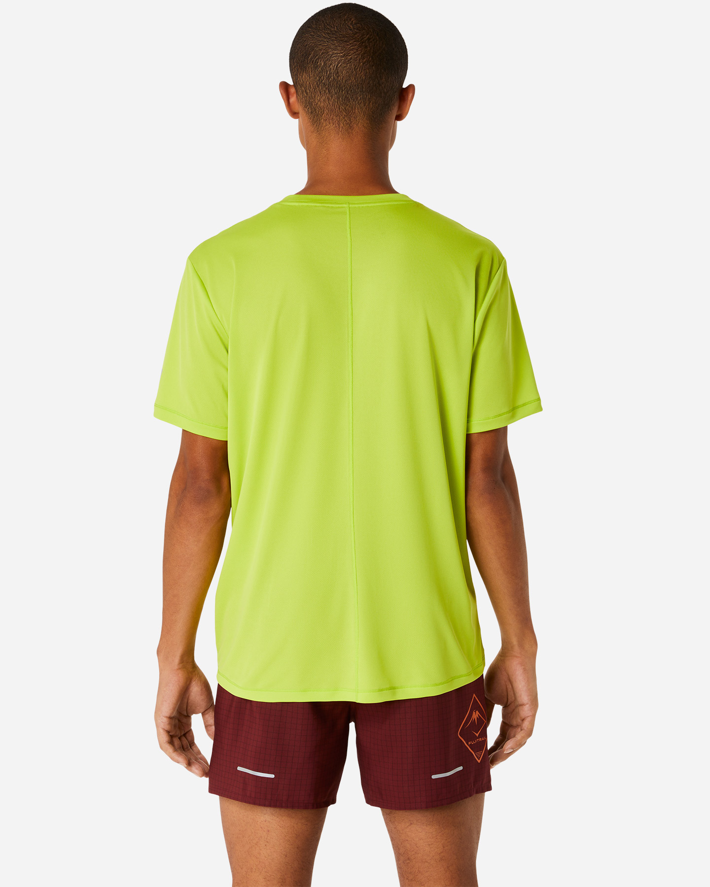 T-shirt running ASICS FUJITRAIL LOGO M - Giallo - 1 | Cisalfa Sport