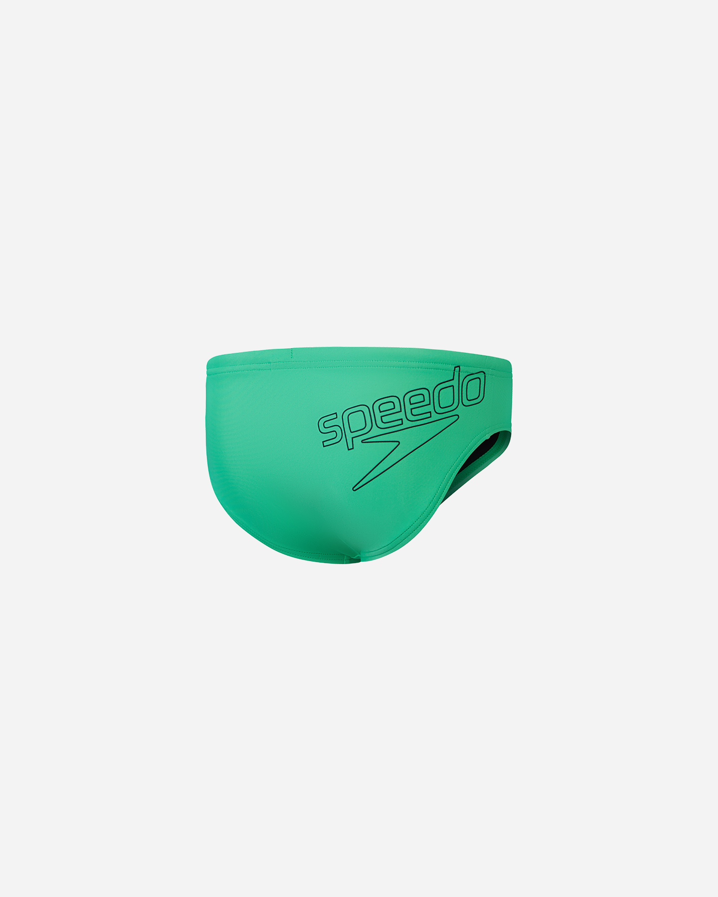 Slip piscina SPEEDO LOGO 6.5 CM JR - Verde - 1 | Cisalfa Sport