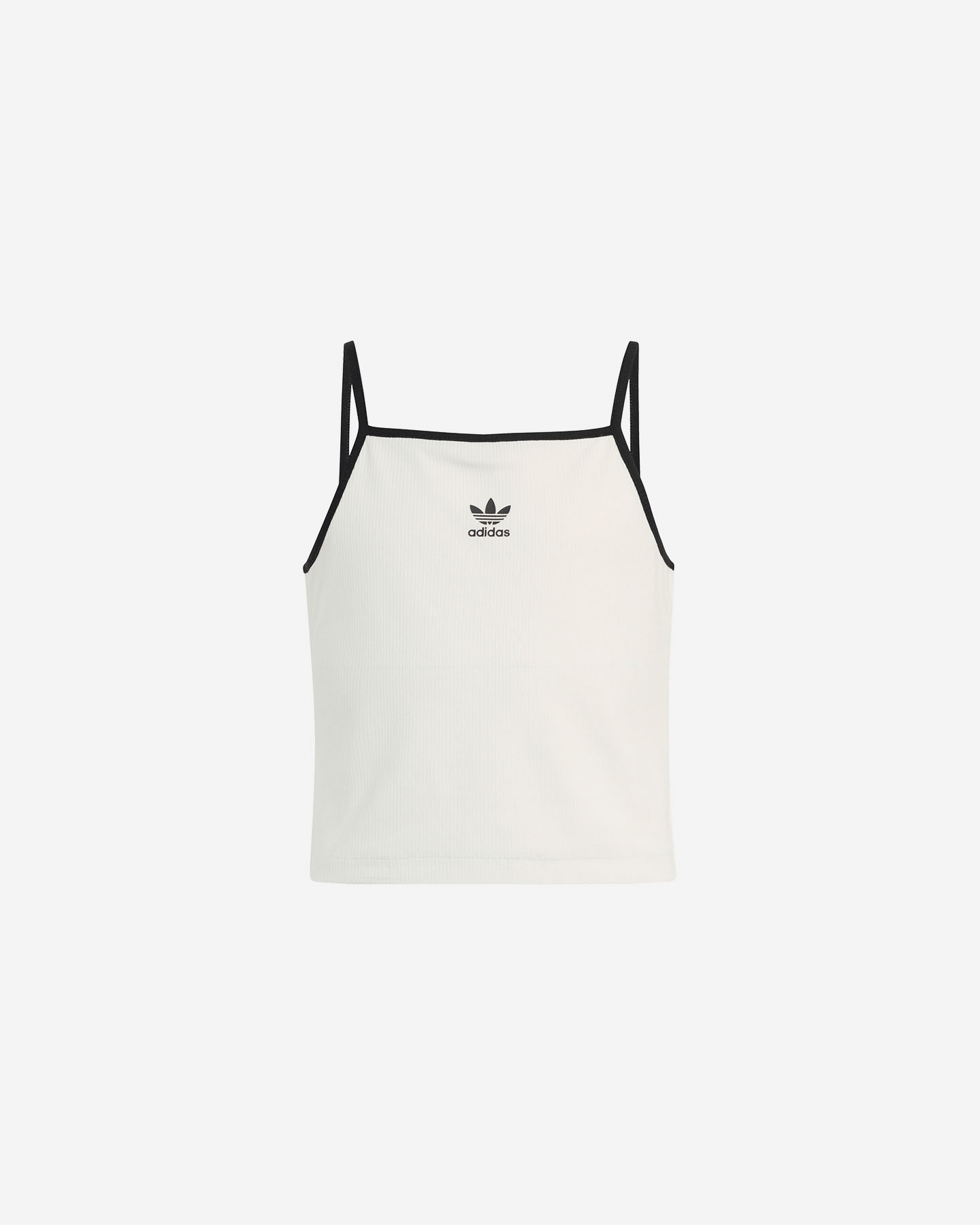 Canotta ADIDAS MINI RIB JR - Bianco - 0 | Cisalfa Sport
