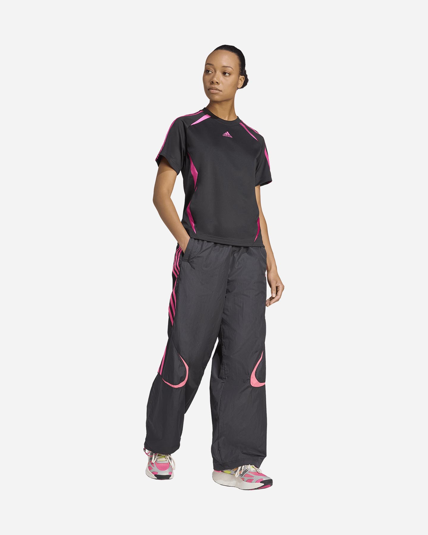 Pantalone ADIDAS TEAMGEIST W - Nero - 4 | Cisalfa Sport