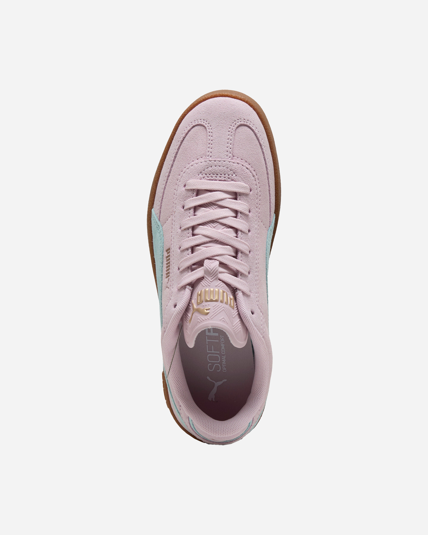 Scarpe sneakers PUMA CLUB II ERA SUEDE W - Rosa - 3 | Cisalfa Sport