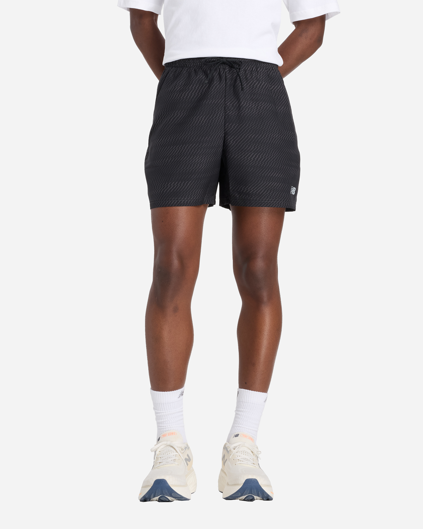 Short running NEW BALANCE ESSENTIAL M - Nero - 0 | Cisalfa Sport