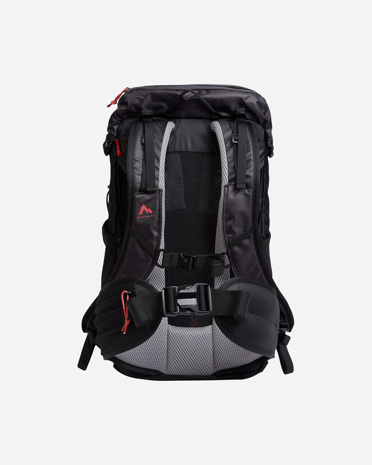 Zaino escursionismo MCKINLEY EDDA I VT 28  - Antracite - 2 | Cisalfa Sport