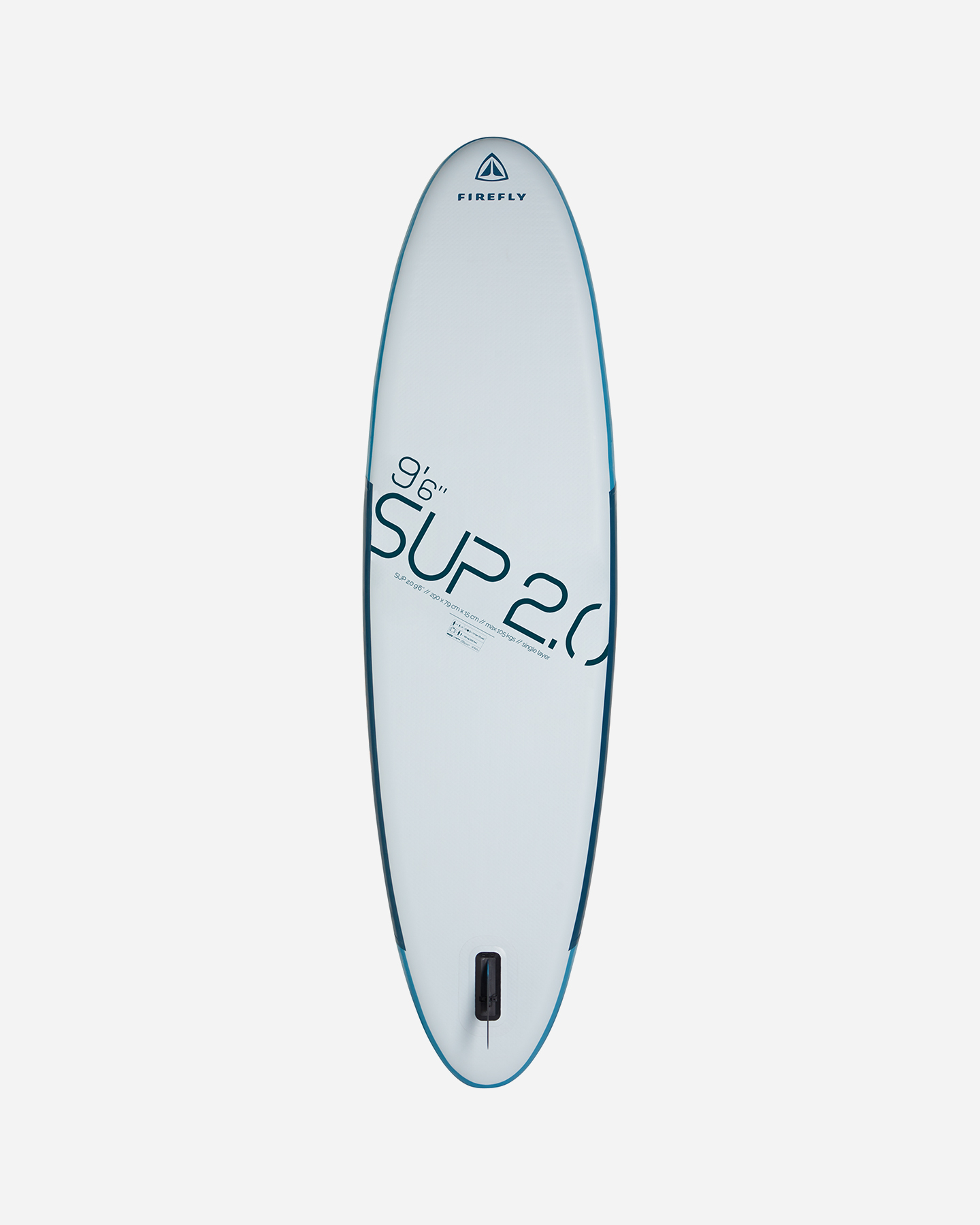 Accessorio nautica FIREFLY ISUP 2.0 9'6"  - Blu - 2 | Cisalfa Sport