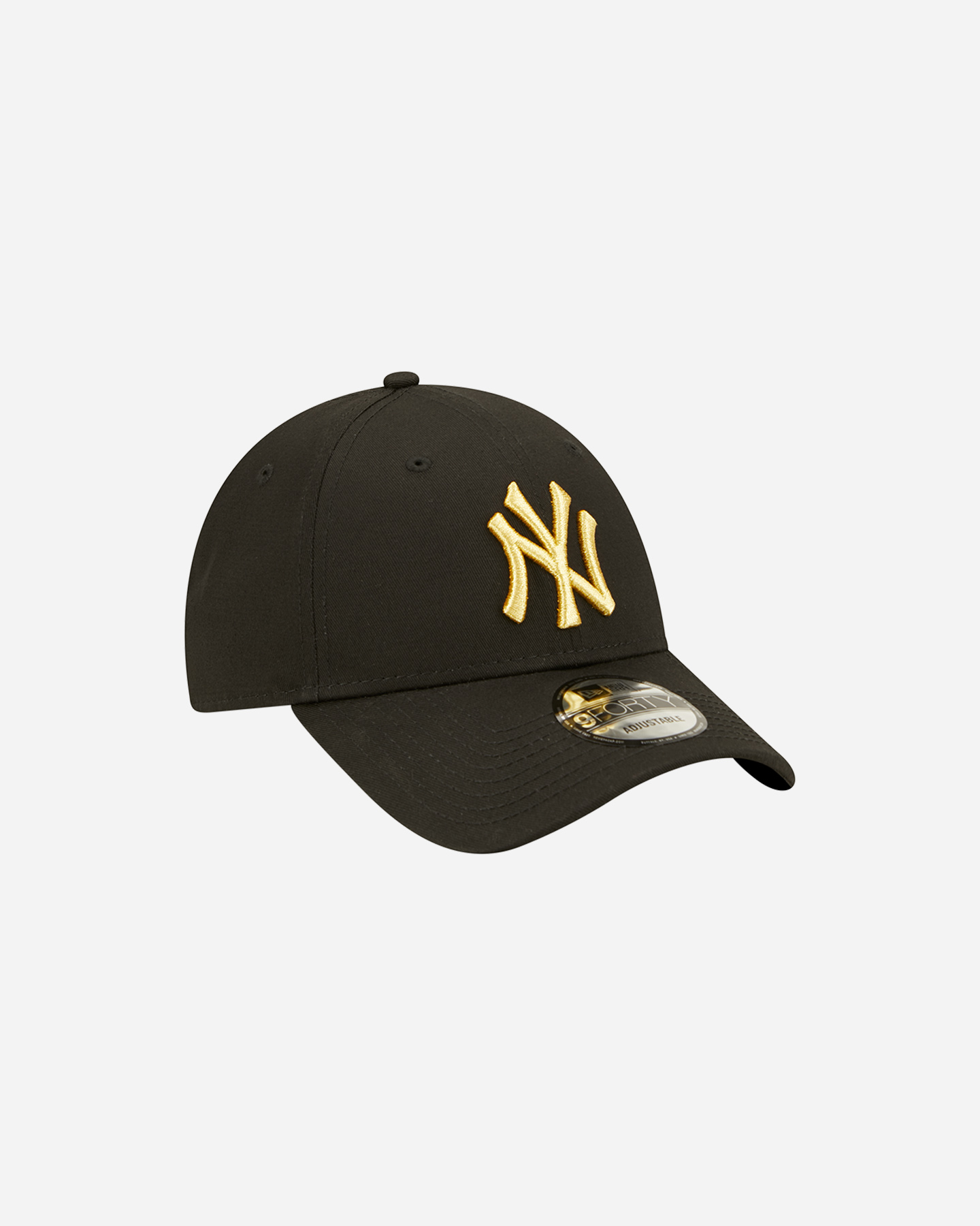 Cappellino NEW ERA 940 METALLIC NEW YORK YANKEES  - Nero - 2 | Cisalfa Sport