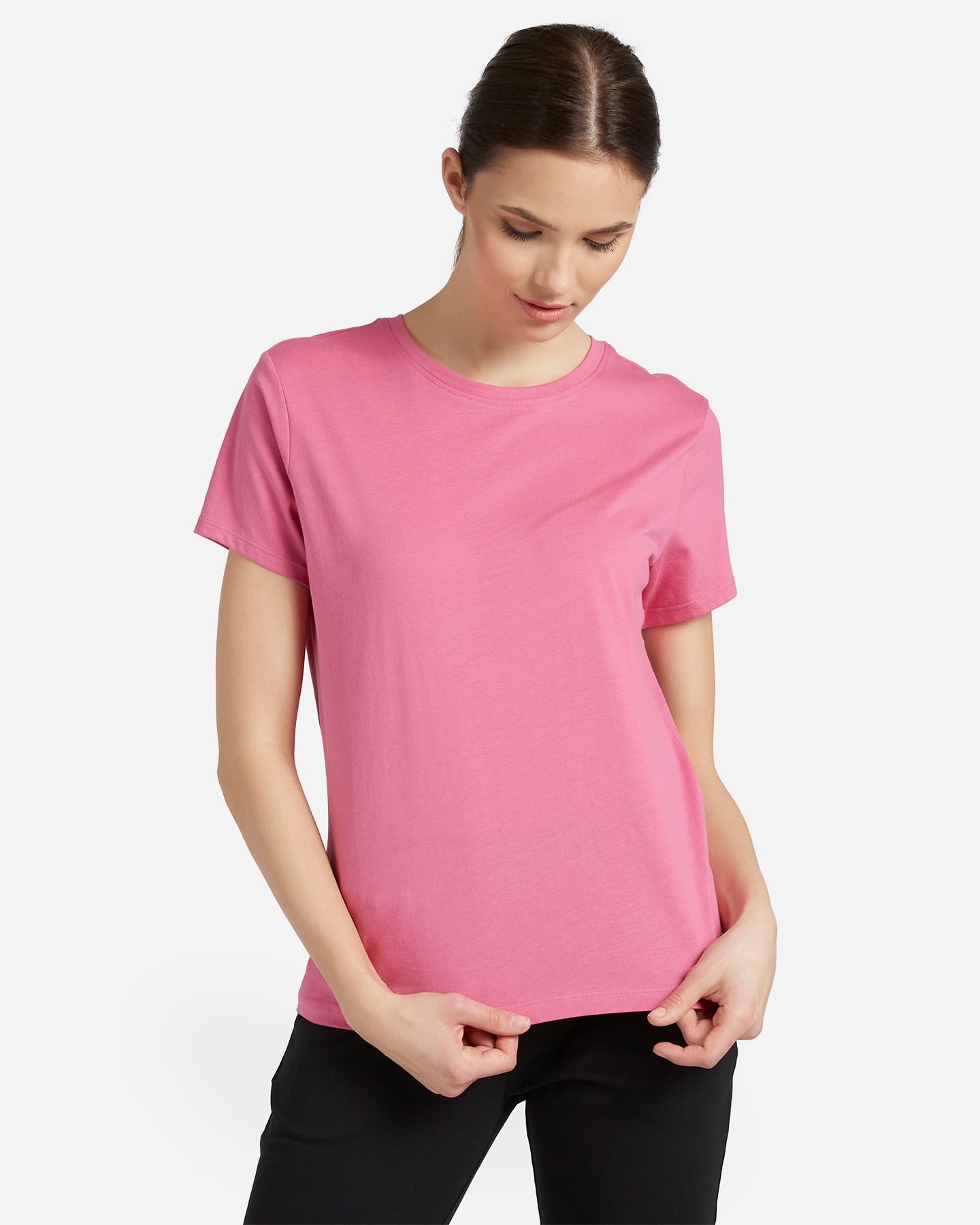 T-shirt ABC JERSEY W - Fucsia - 0 | Cisalfa Sport