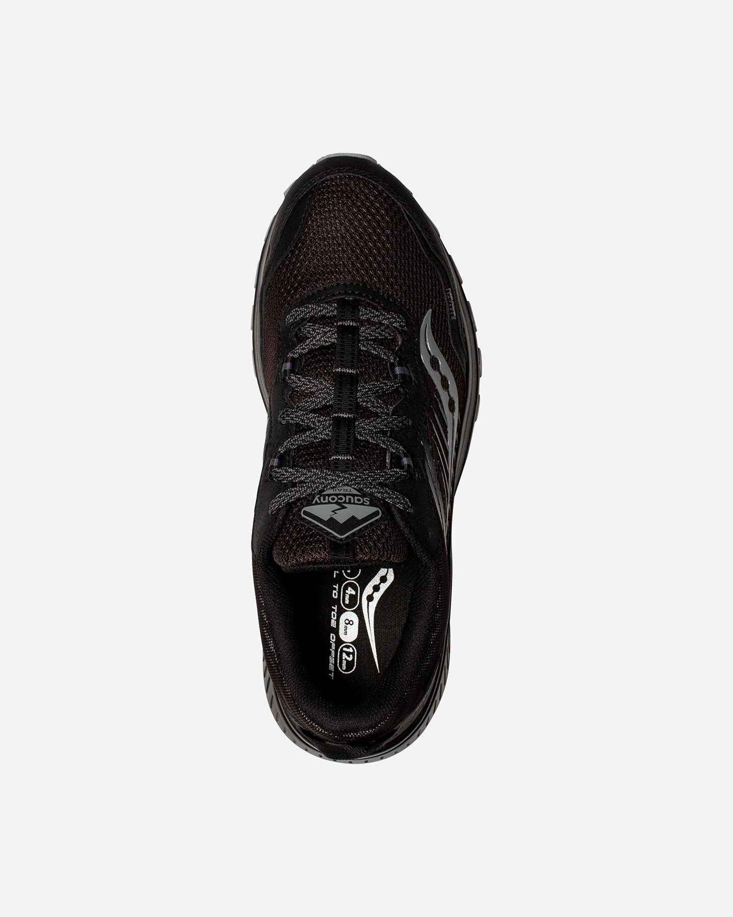 Scarpe trail SAUCONY EXCURSION TR15 M - Nero - 3 | Cisalfa Sport