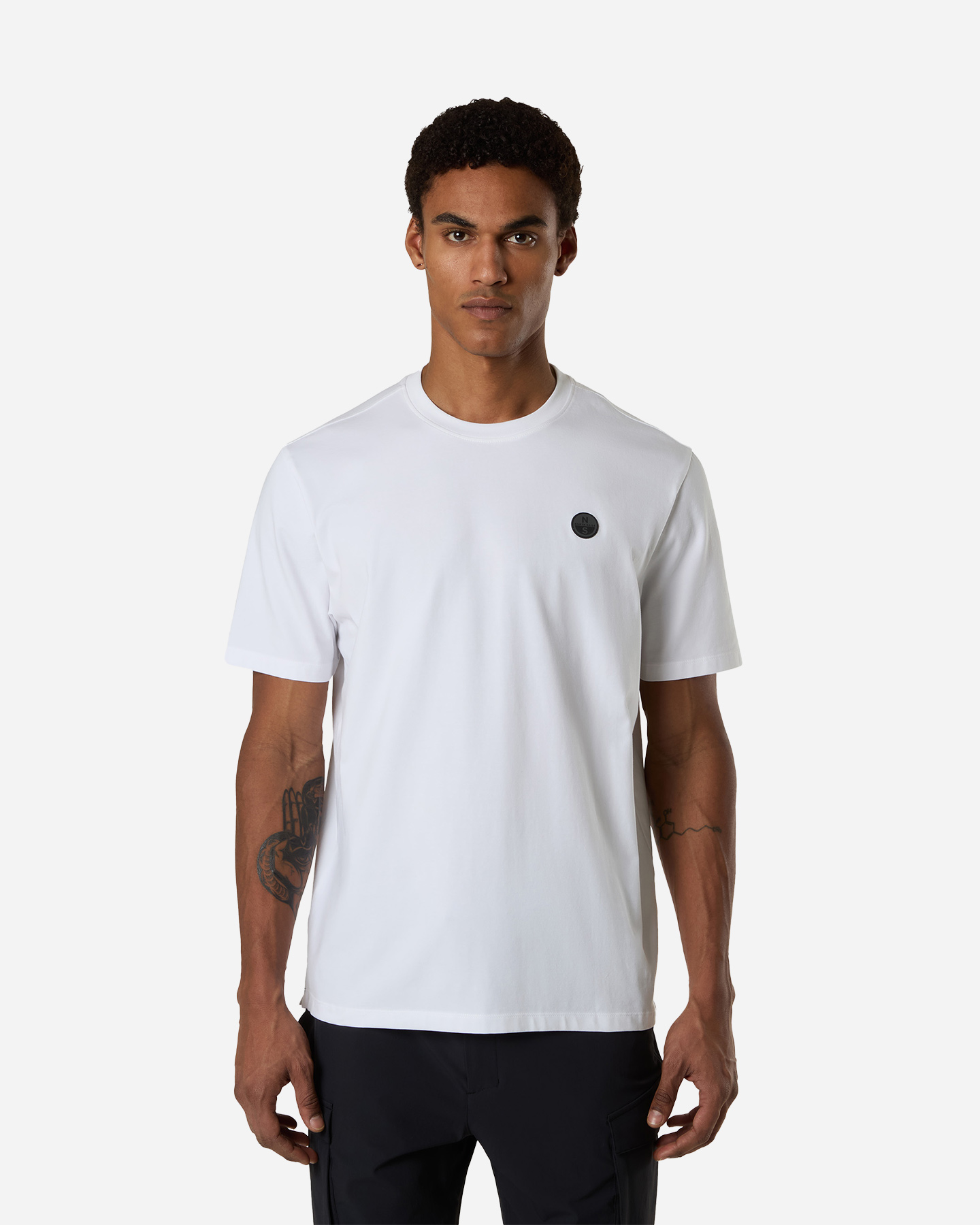 T-shirt NORTH SAILS TECH M - Bianco - 1 | Cisalfa Sport