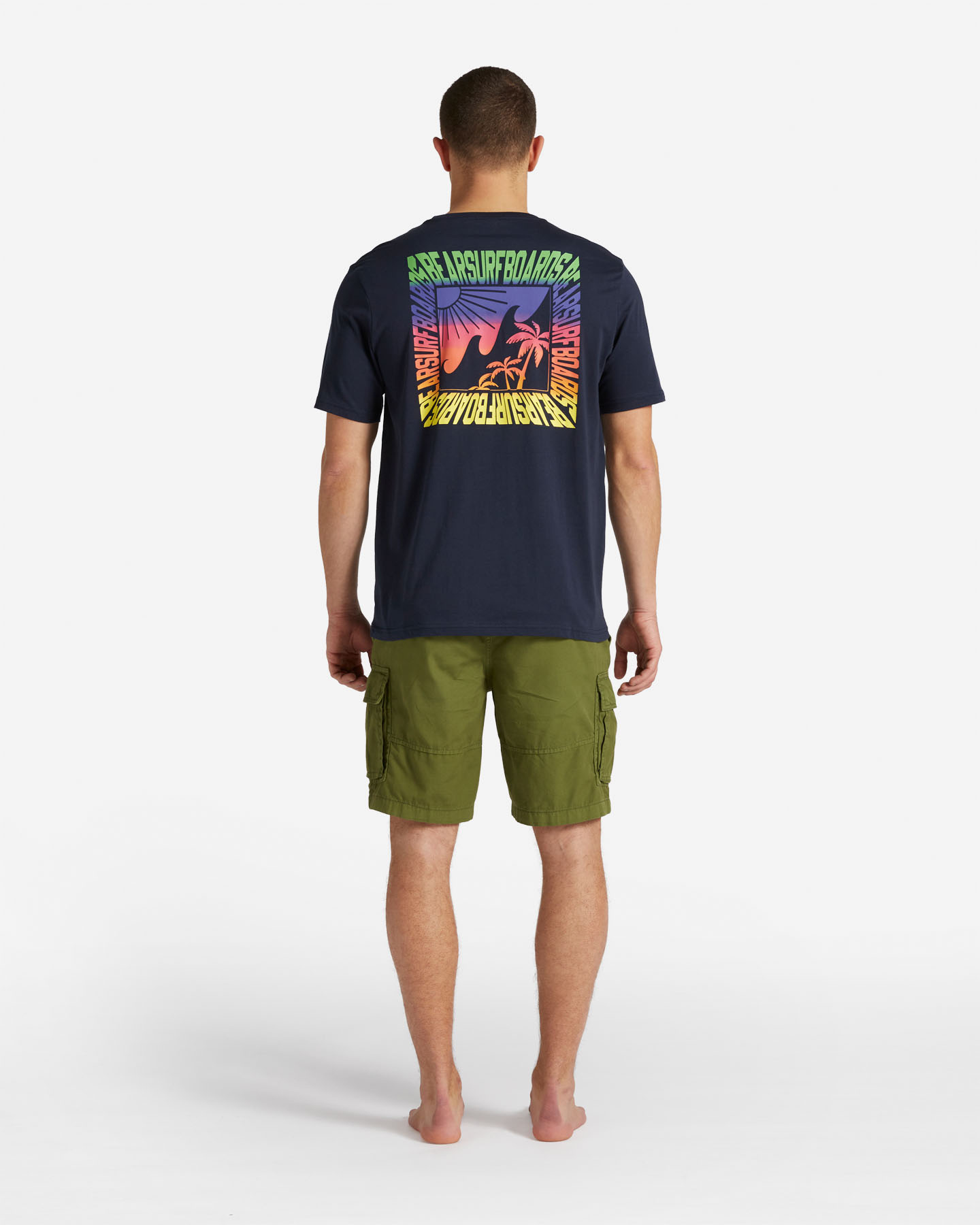 T-shirt BEAR GRAPHIC M - Blu - 2 | Cisalfa Sport