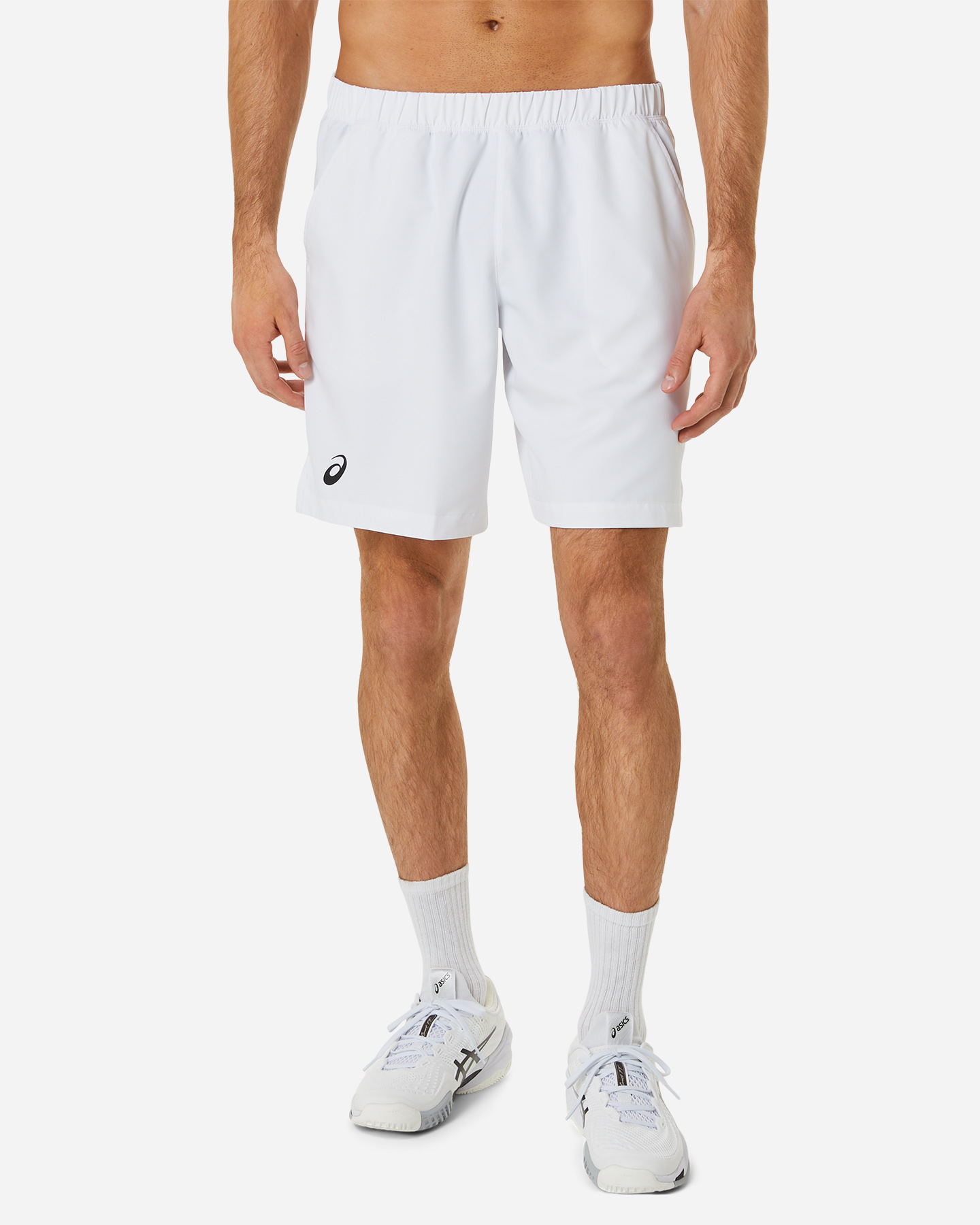 Pantaloncini tennis ASICS COURT 9IN M - Bianco - 0 | Cisalfa Sport