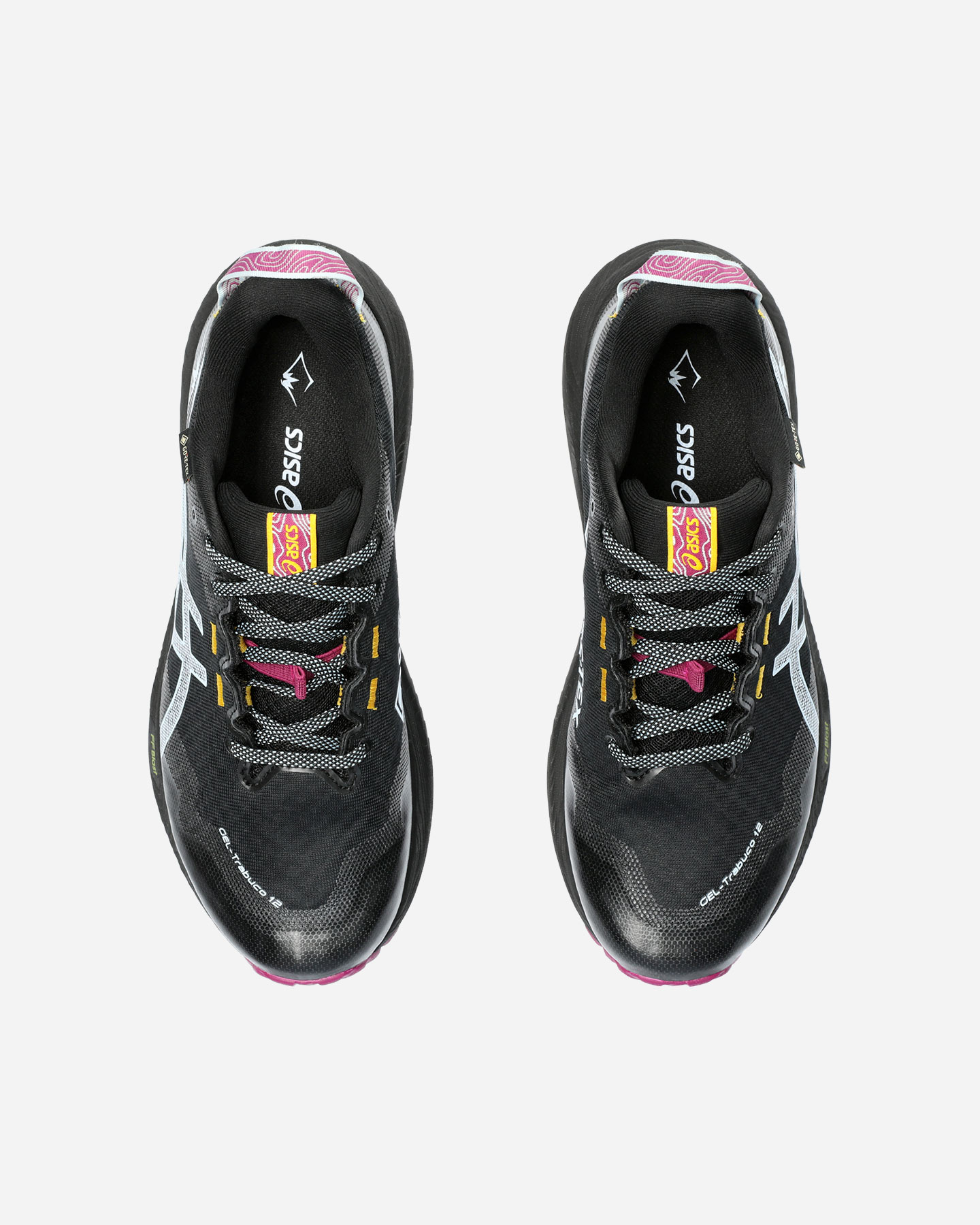 Scarpe trail ASICS GEL-TRABUCO 12 GTX W - Nero - 3 | Cisalfa Sport