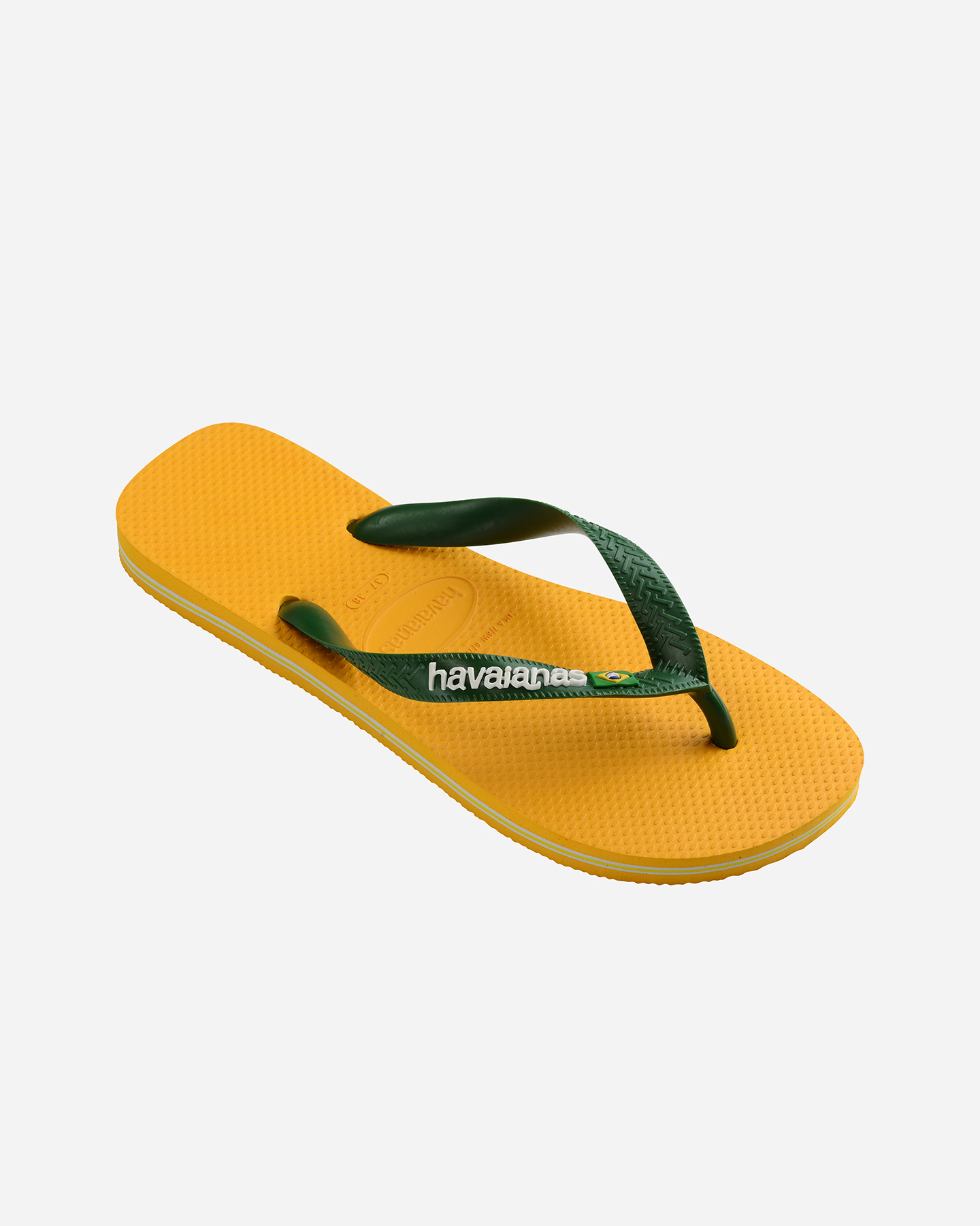 Infradito HAVAIANAS BRASIL LOGO M - Giallo - 2 | Cisalfa Sport