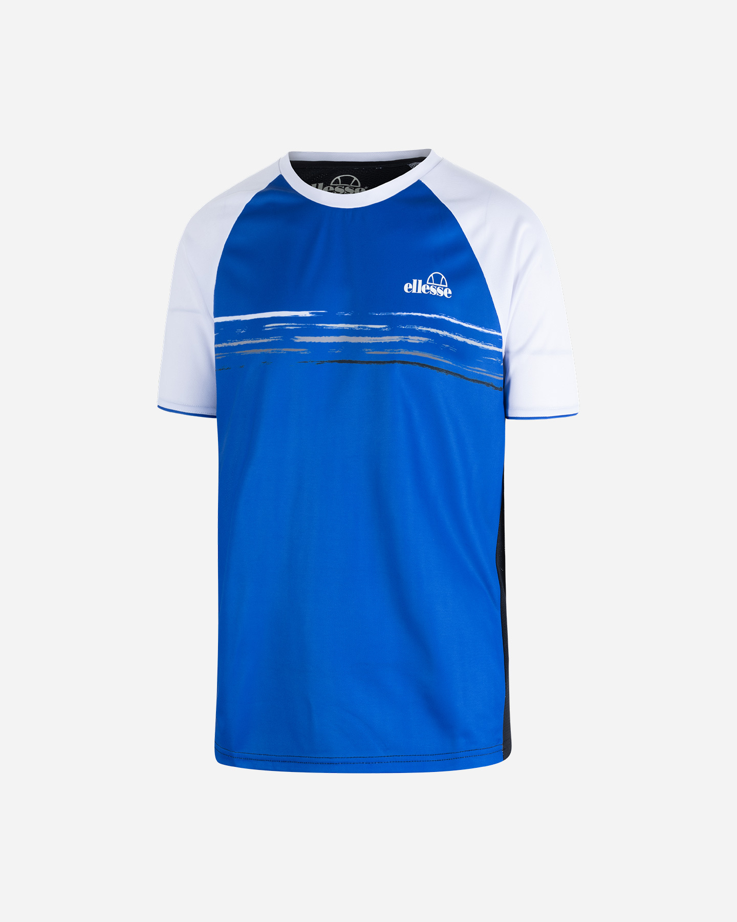 T-shirt tennis ELLESSE FIVE STRIPES M - Blu - 5 | Cisalfa Sport