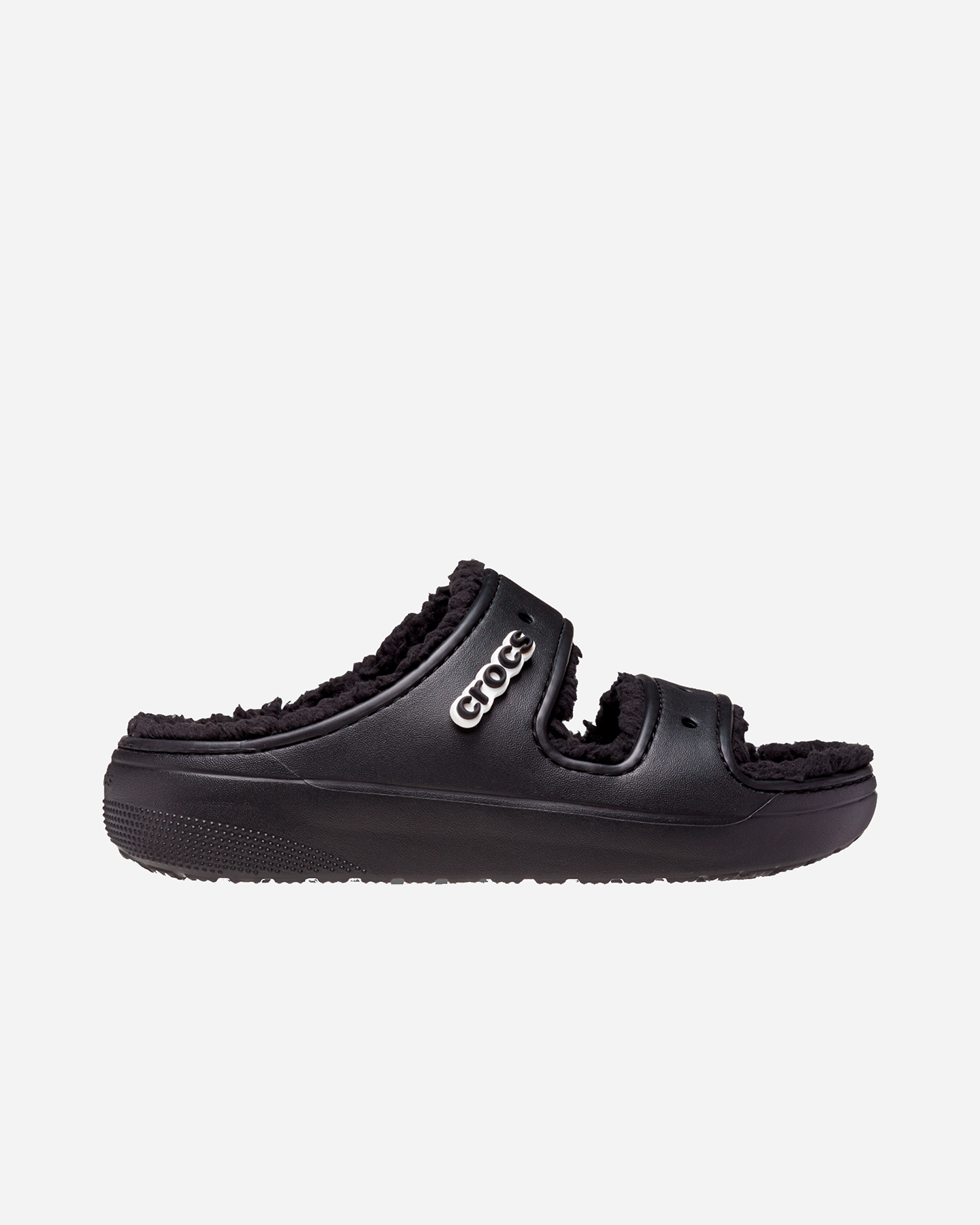 Sandali CROCS CLASSIC COZZY W - Nero - 1 | Cisalfa Sport