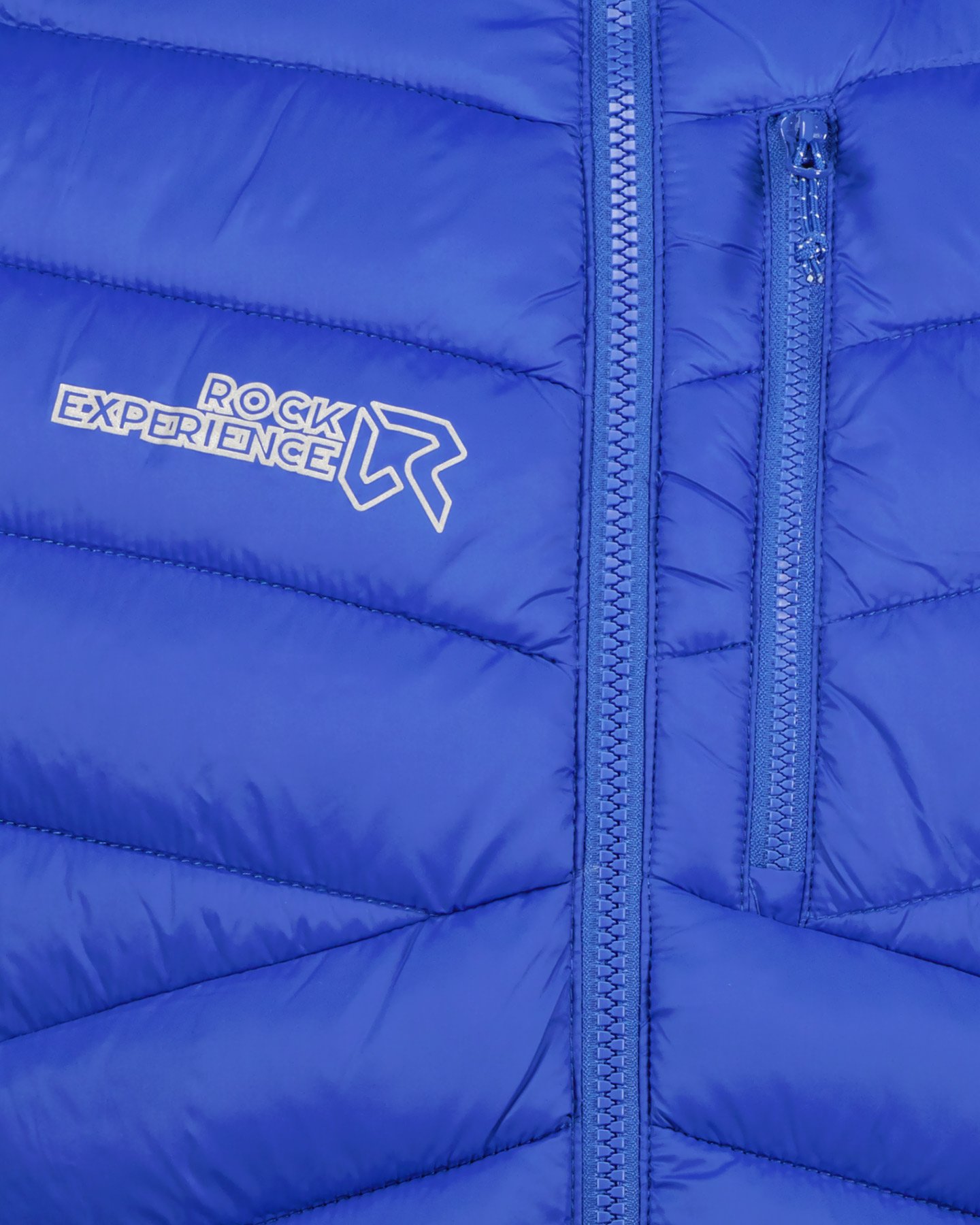 Giacca outdoor ROCK EXPERIENCE COSMIC 2,0 PADDED M - Blu - 3 | Cisalfa Sport