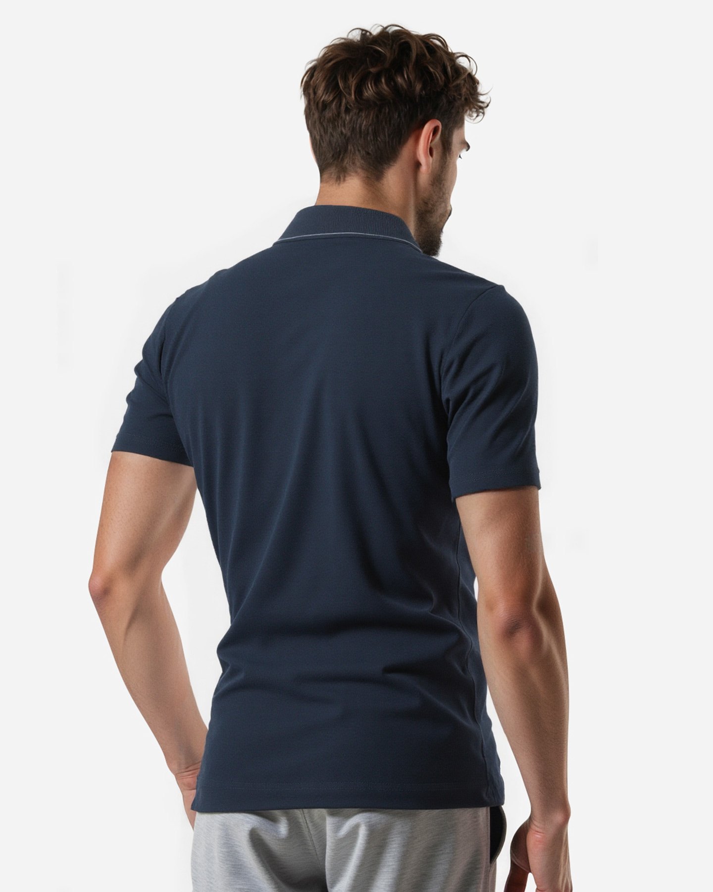 T-shirt FILA CLASSIC DYNAMISM M - Blu Navy - 4 | Cisalfa Sport