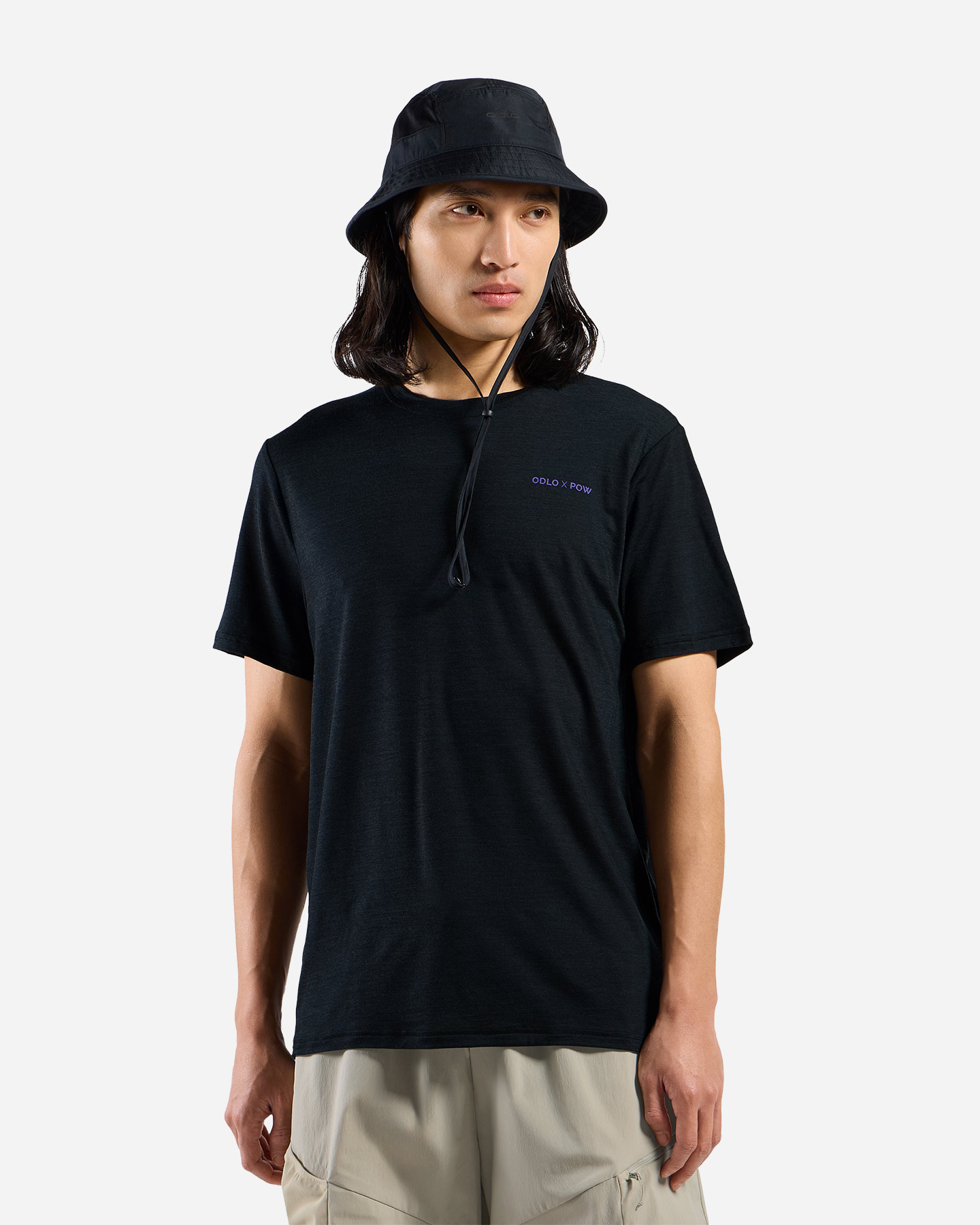 T-shirt ODLO X POW M - Nero - 2 | Cisalfa Sport