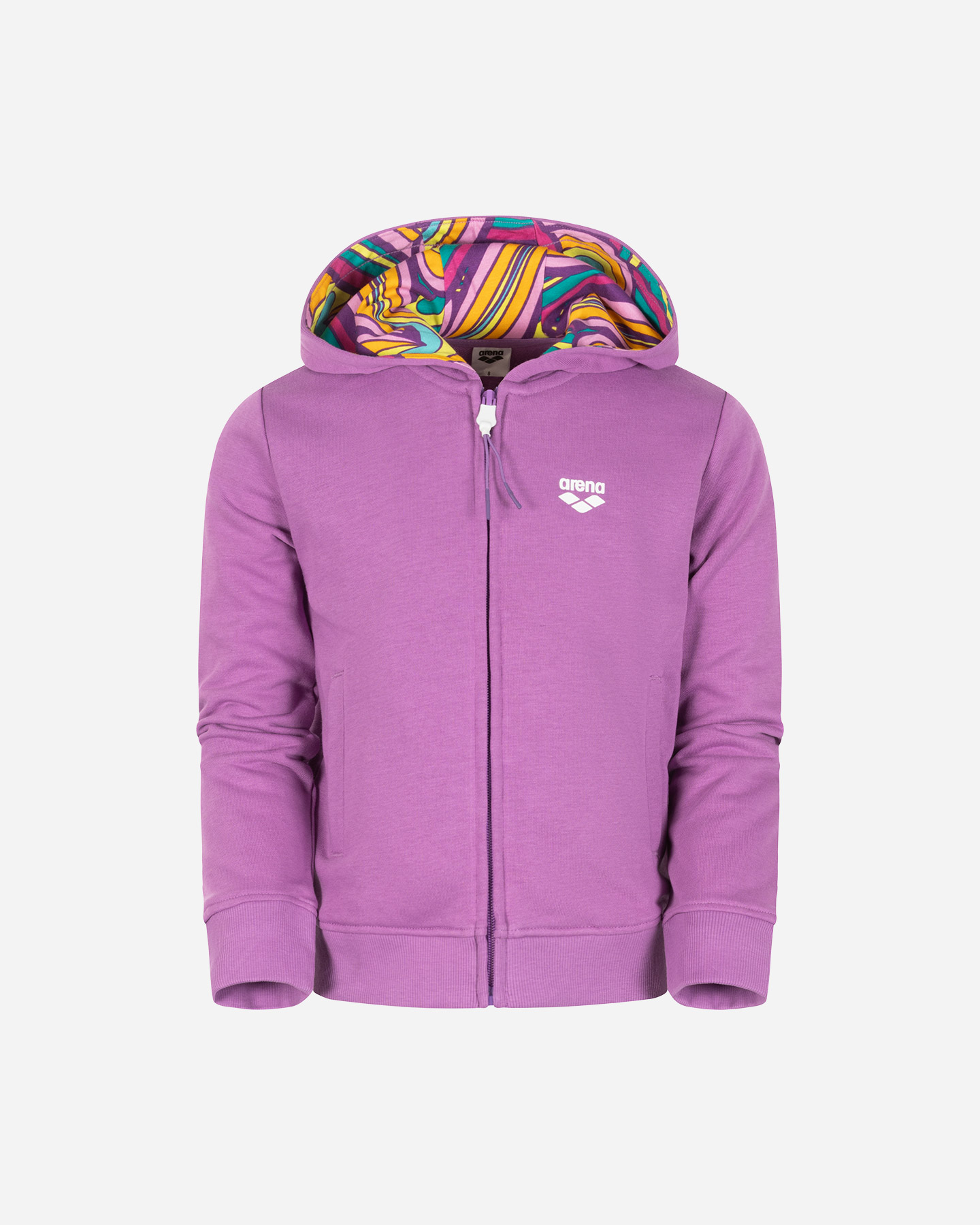 Tuta ARENA BASIC ATHLETICS JR - Viola - 1 | Cisalfa Sport