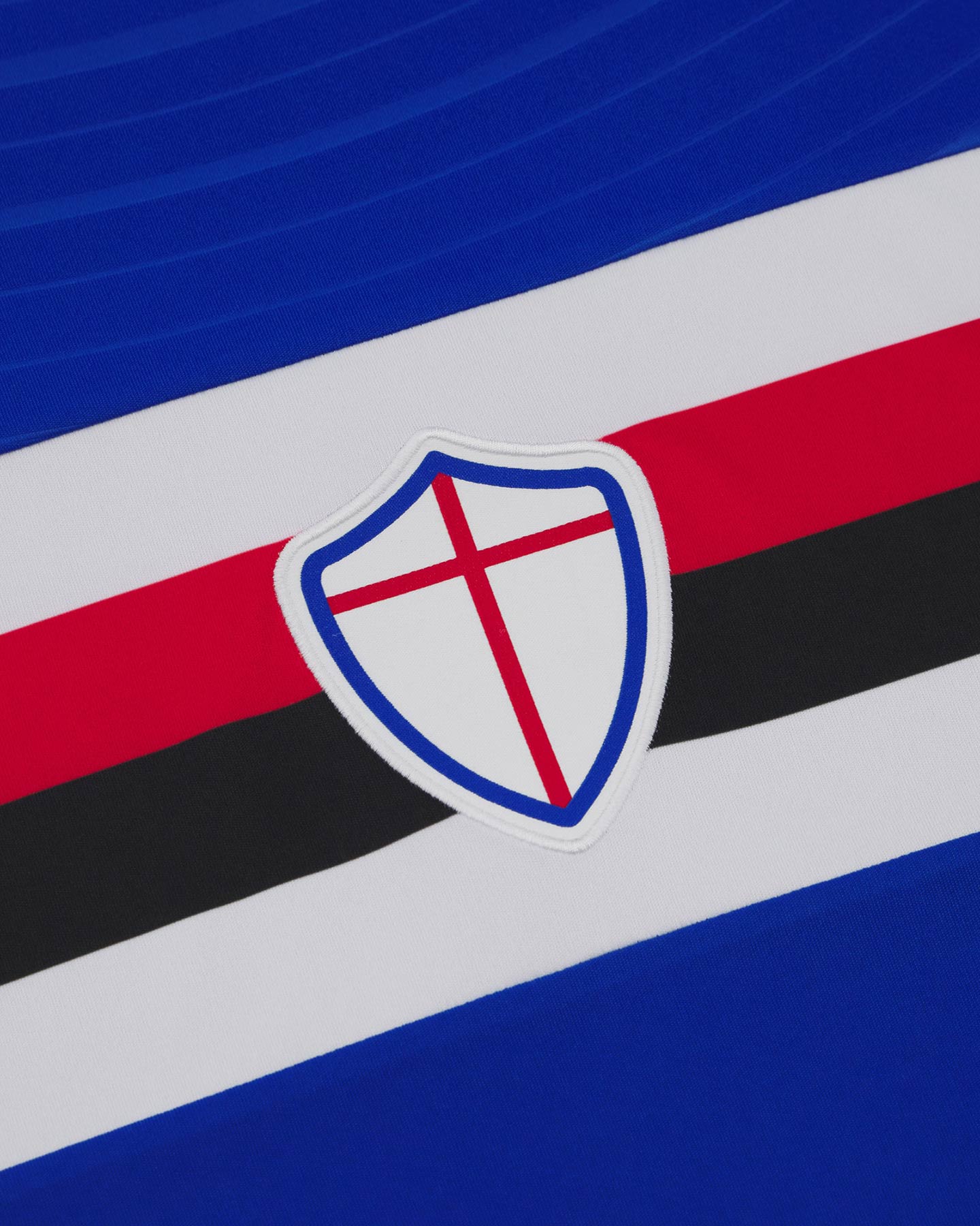 Maglia calcio ufficiale MACRON SAMPDORIA HOME 25-26 M - Color mix - 4 | Cisalfa Sport