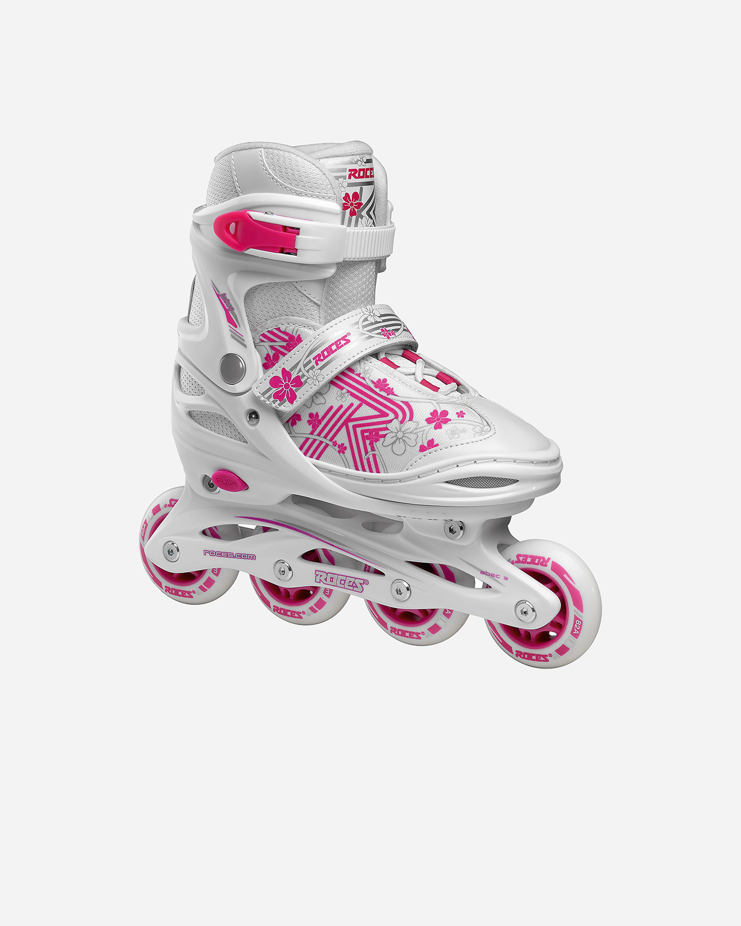 Pattini inline ROCES JOKEY 3.0 JR - Bianco - 0 | Cisalfa Sport