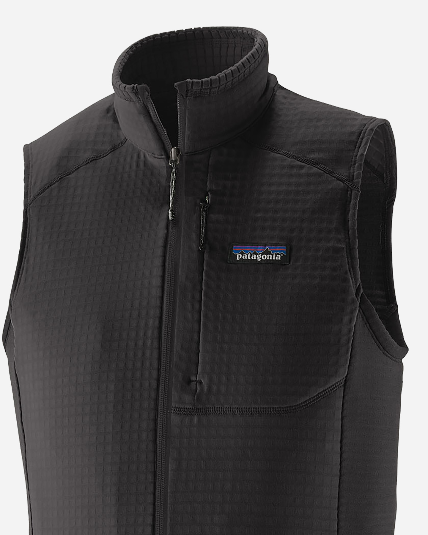 Gilet PATAGONIA R1 W - Nero - 1 | Cisalfa Sport