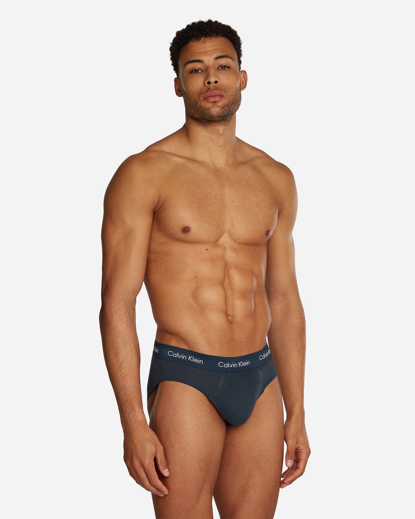 Intimo CALVIN KLEIN UNDERWEAR 3PACK SLIP HIP M - Color mix - 2 | Cisalfa Sport