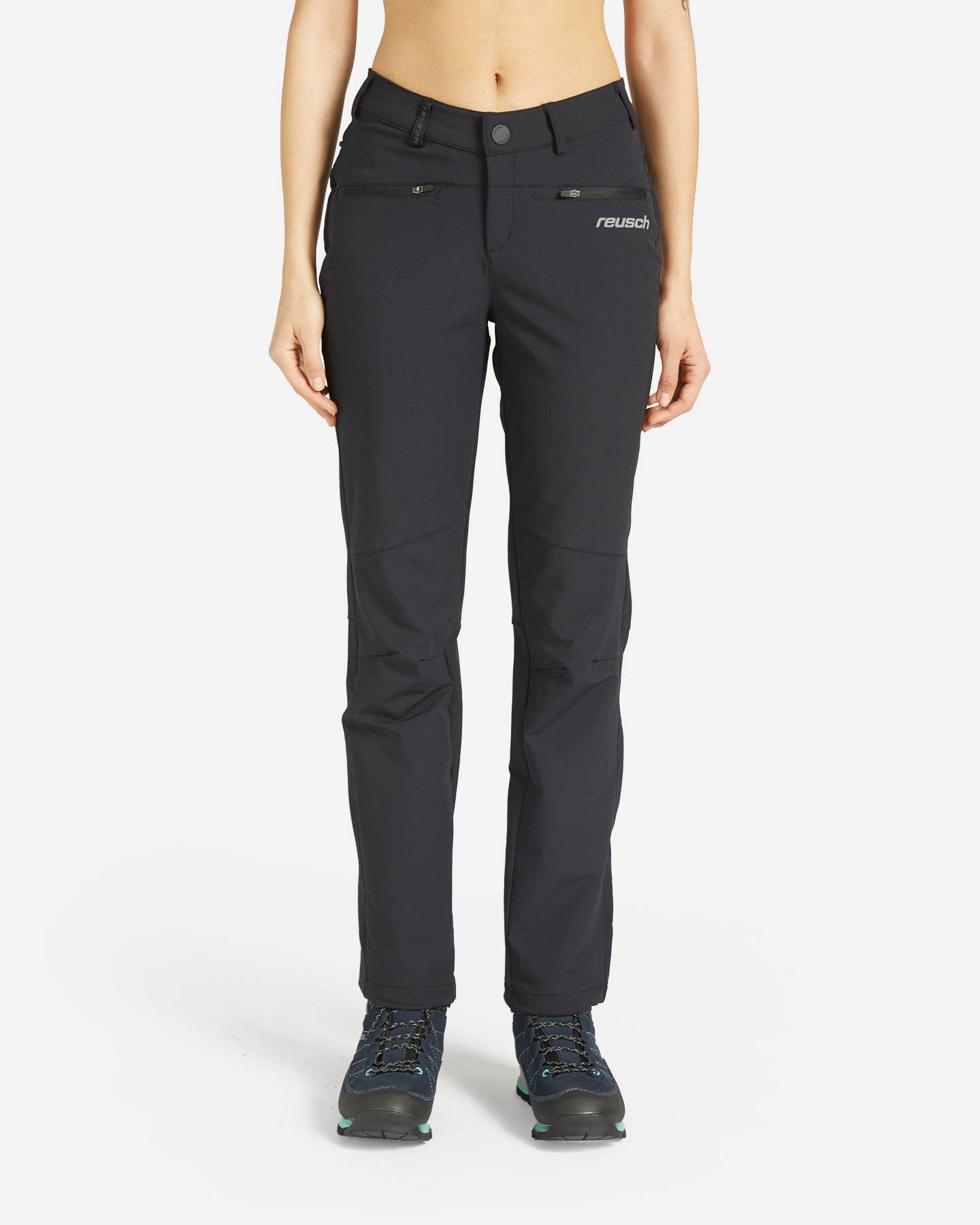 Pantalone outdoor REUSCH COMFORT STRAIGHT W - Nero - 0 | Cisalfa Sport