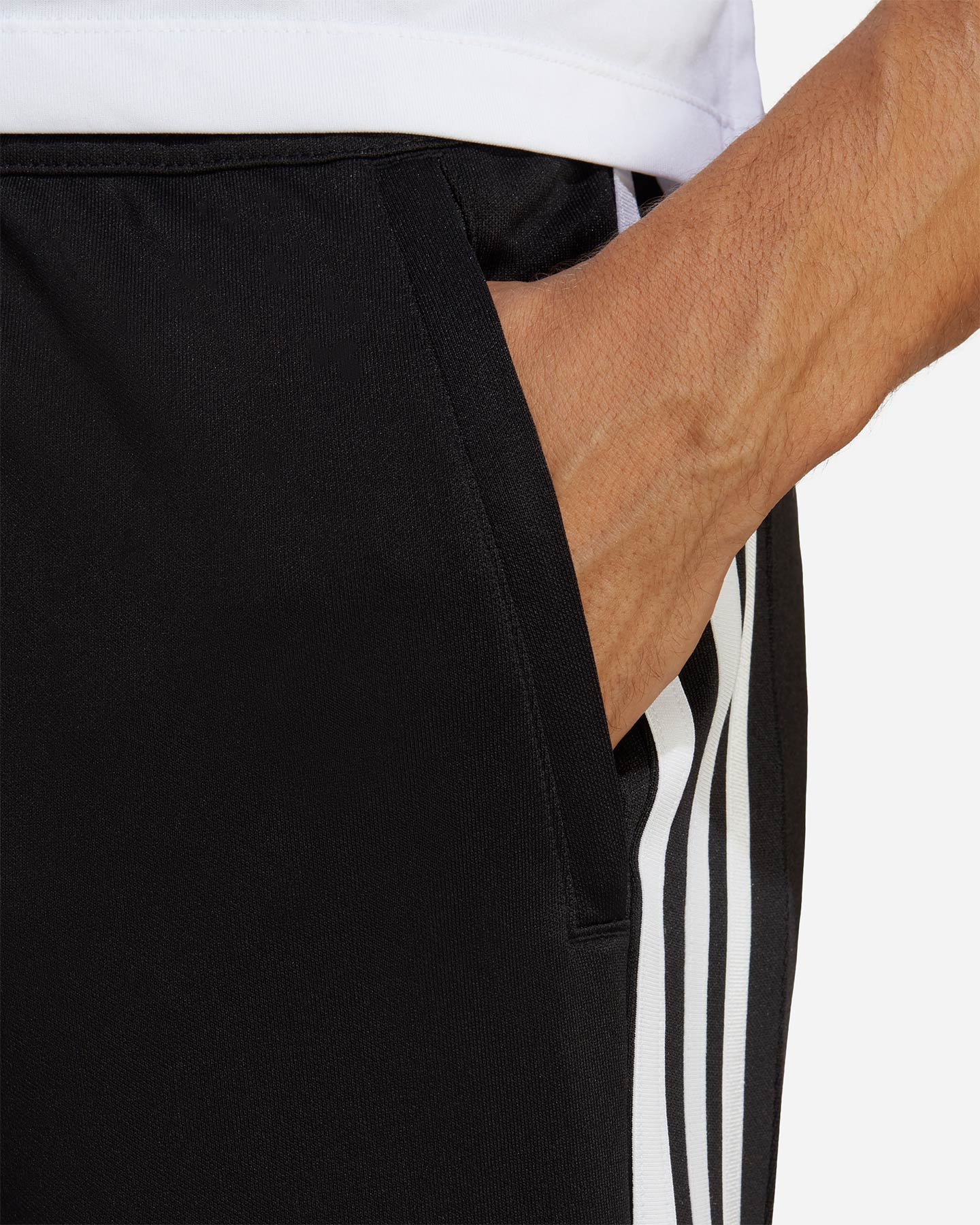 Pantalone training ADIDAS ESSENTIAL M - Nero - 4 | Cisalfa Sport