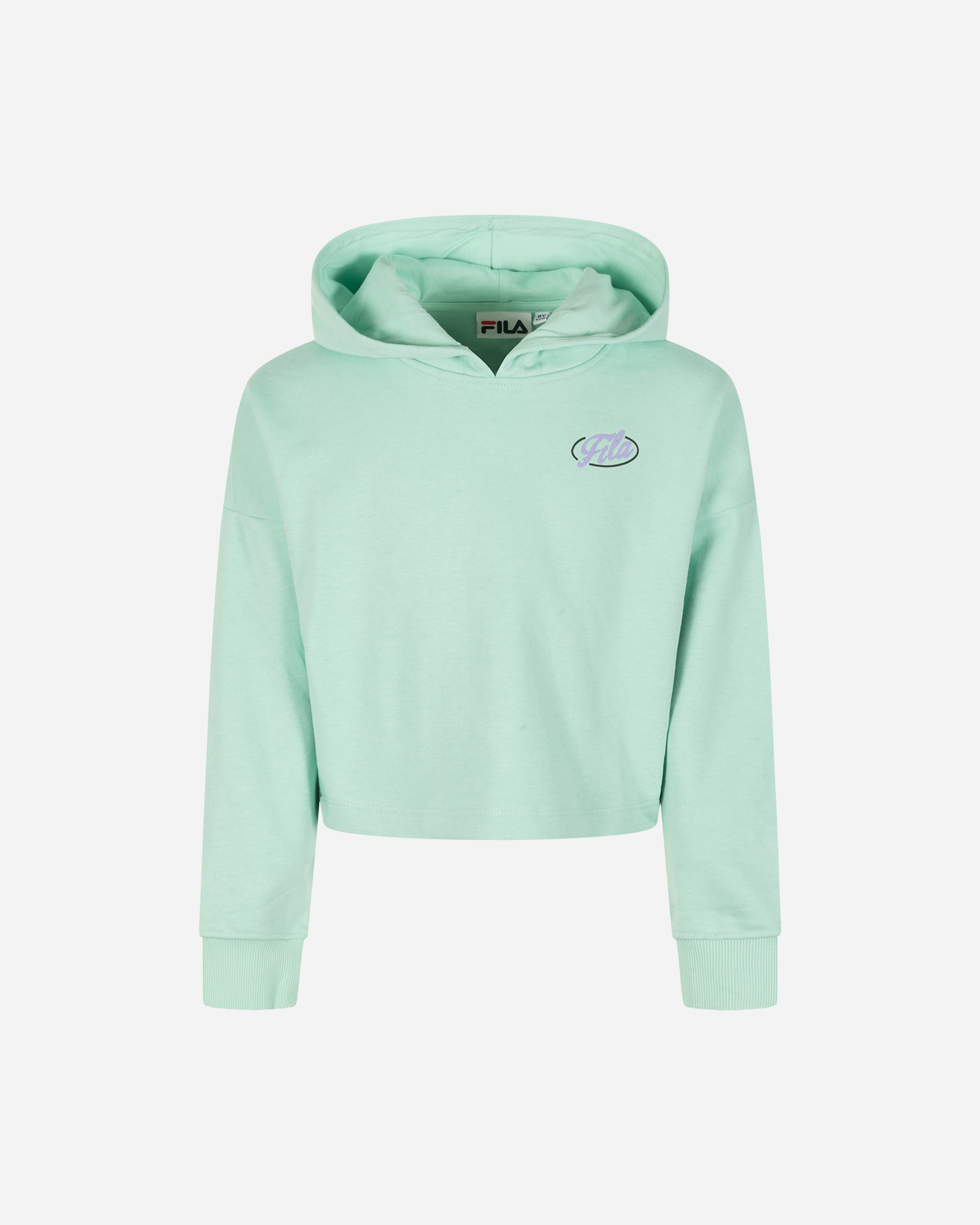 Felpa FILA CONTEMPORARY STREET STYLE JR - Verde - 0 | Cisalfa Sport