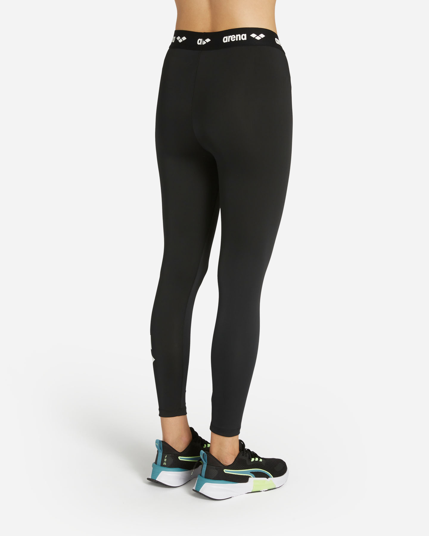Leggings ARENA LOGO W - Nero - 1 | Cisalfa Sport