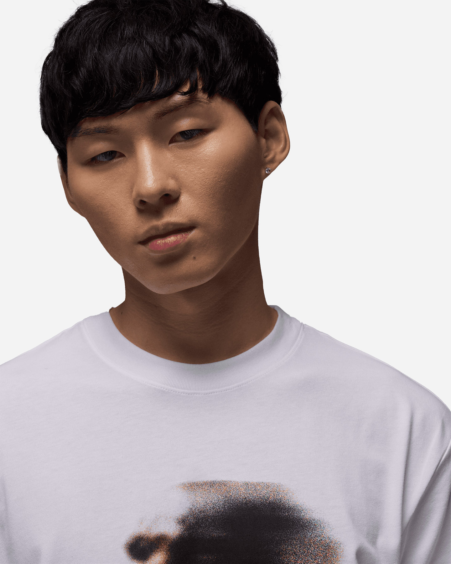 T-shirt NIKE JORDAN MICHEAL M - Bianco - 3 | Cisalfa Sport