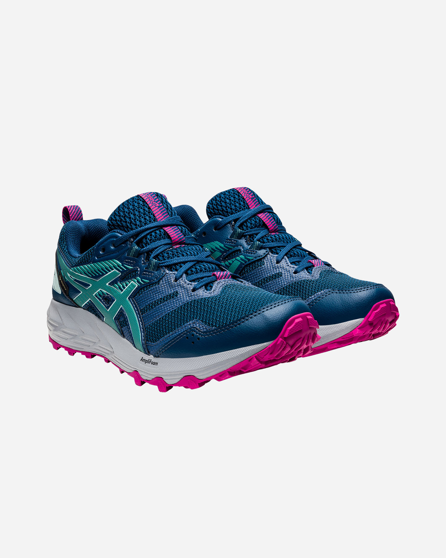 Scarpe trail ASICS GEL SONOMA 6 GTX W - Blu - 1 | Cisalfa Sport