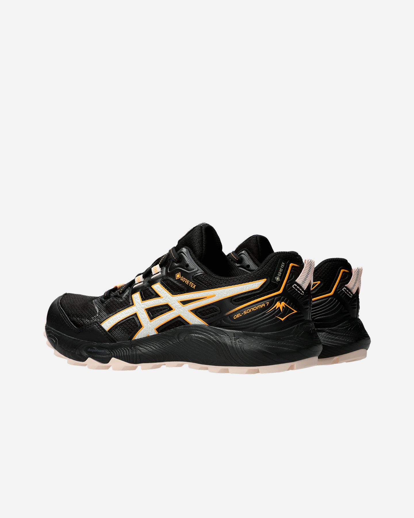 Scarpe trail ASICS GEL-SONOMA 7 GTX W - Nero - 4 | Cisalfa Sport