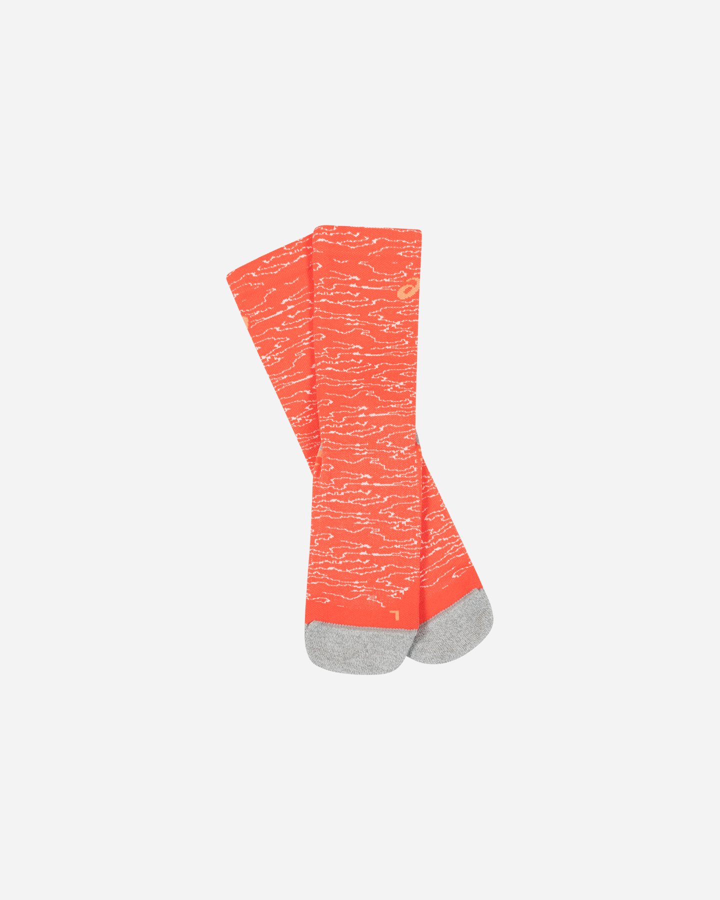 Calze running ASICS PERFORMANCE RUN CREW  - Rosso - 0 | Cisalfa Sport