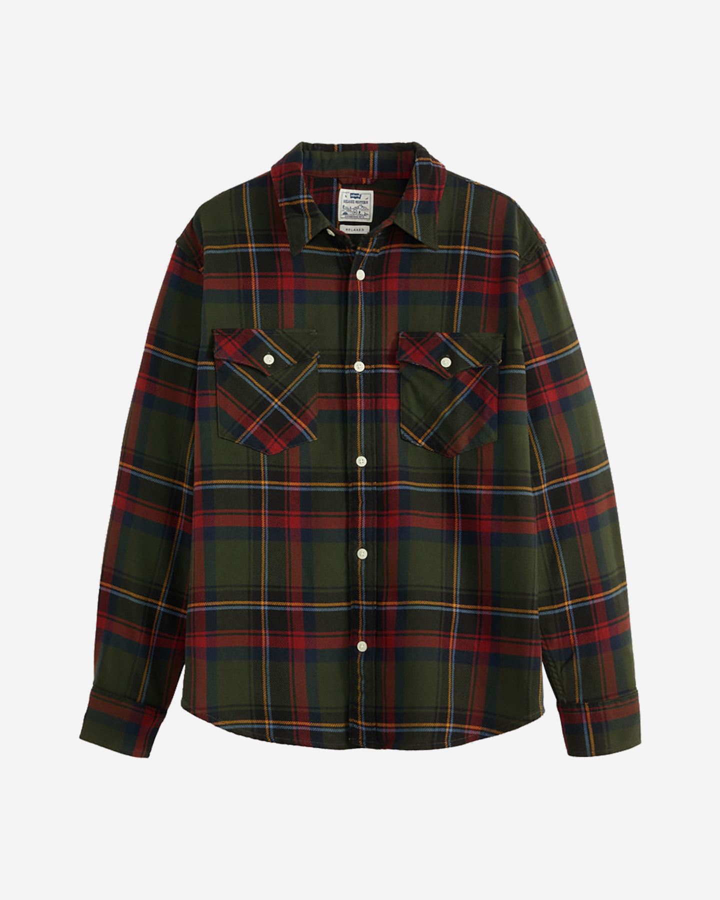 Camicia LEVI'S FLANELLA CHECK M - Color mix - 0 | Cisalfa Sport